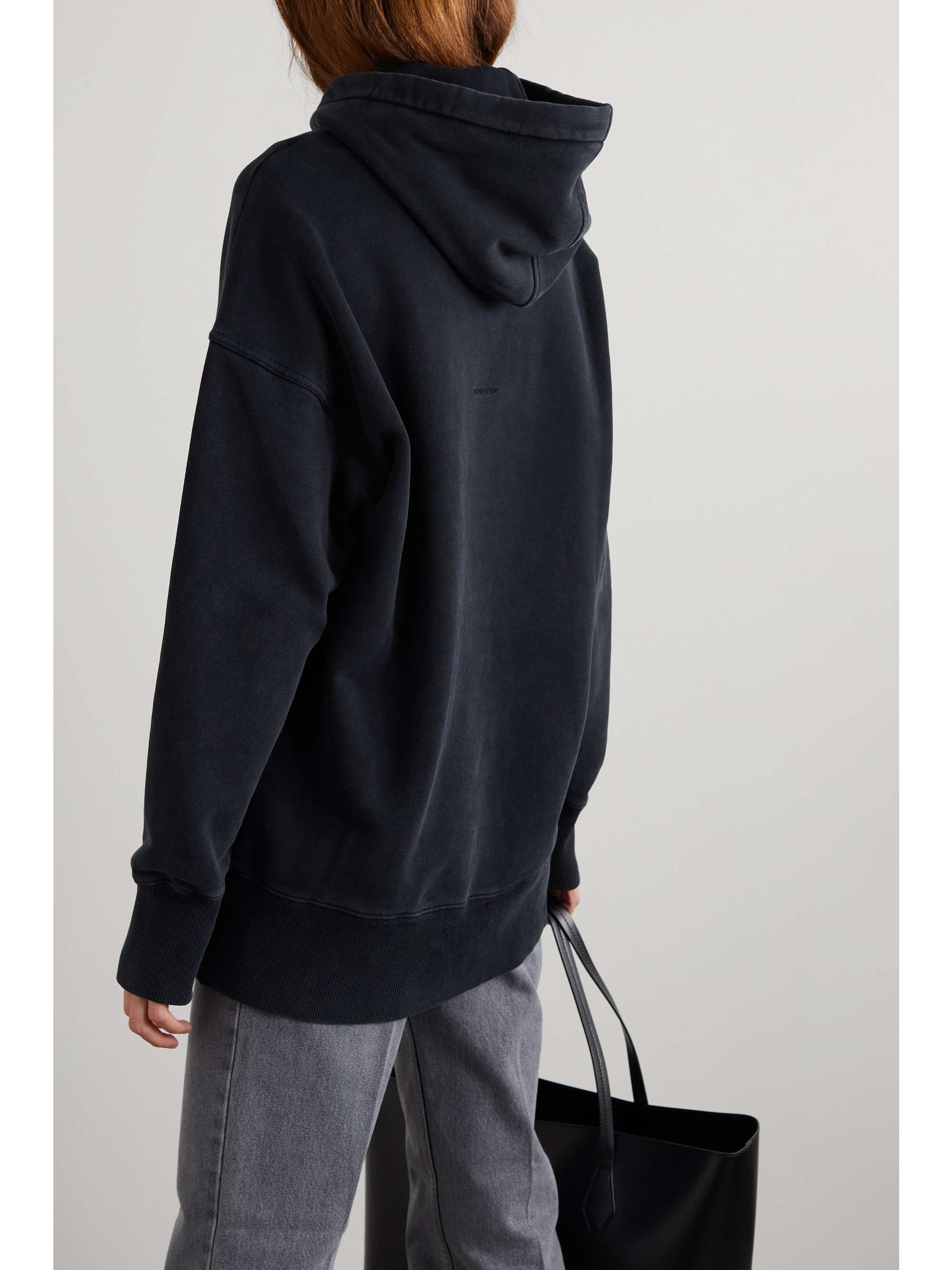 GIVENCHY Sweat à capuche en jersey de coton imprimé