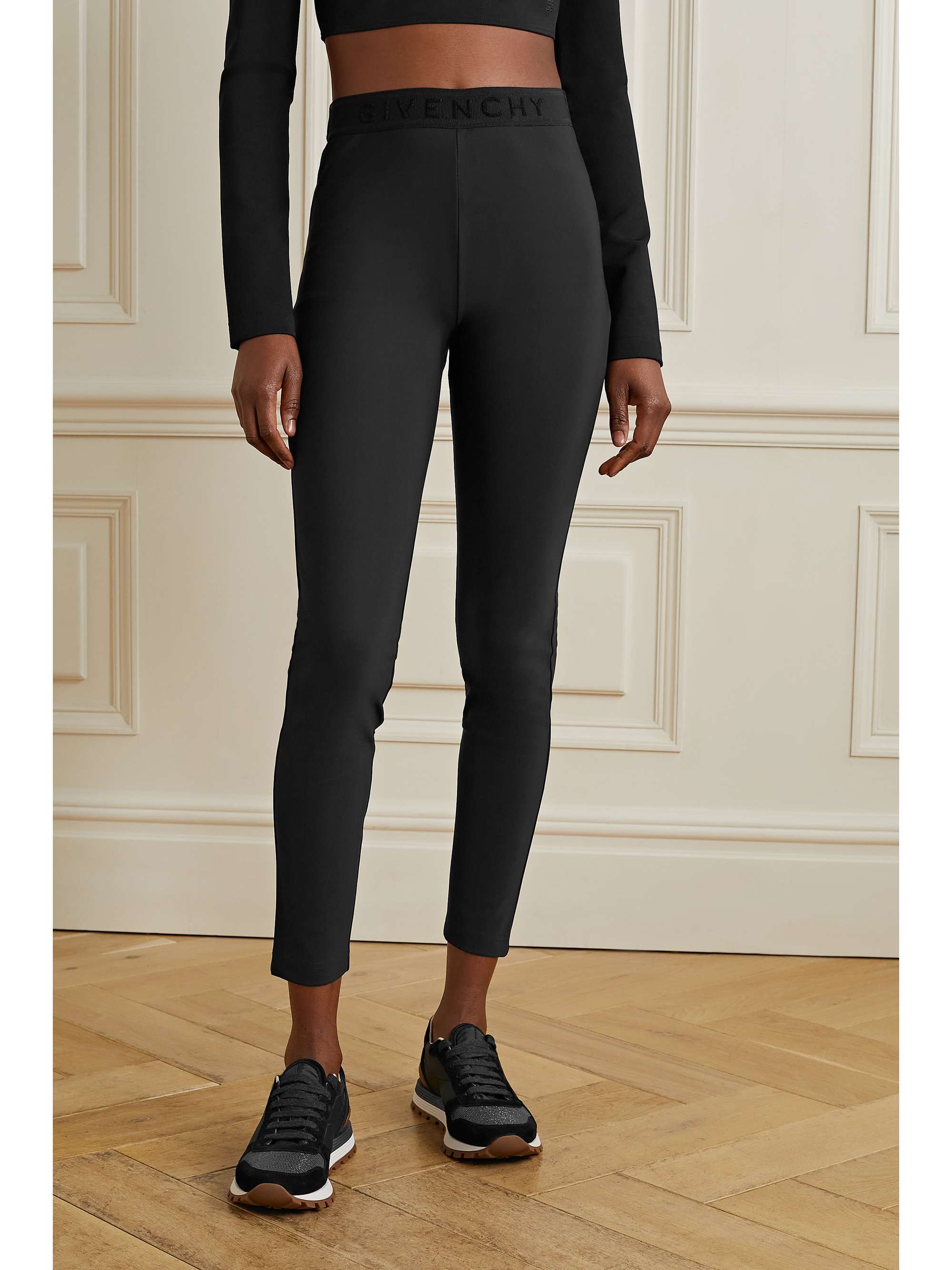 GIVENCHY Stretch-jersey leggings