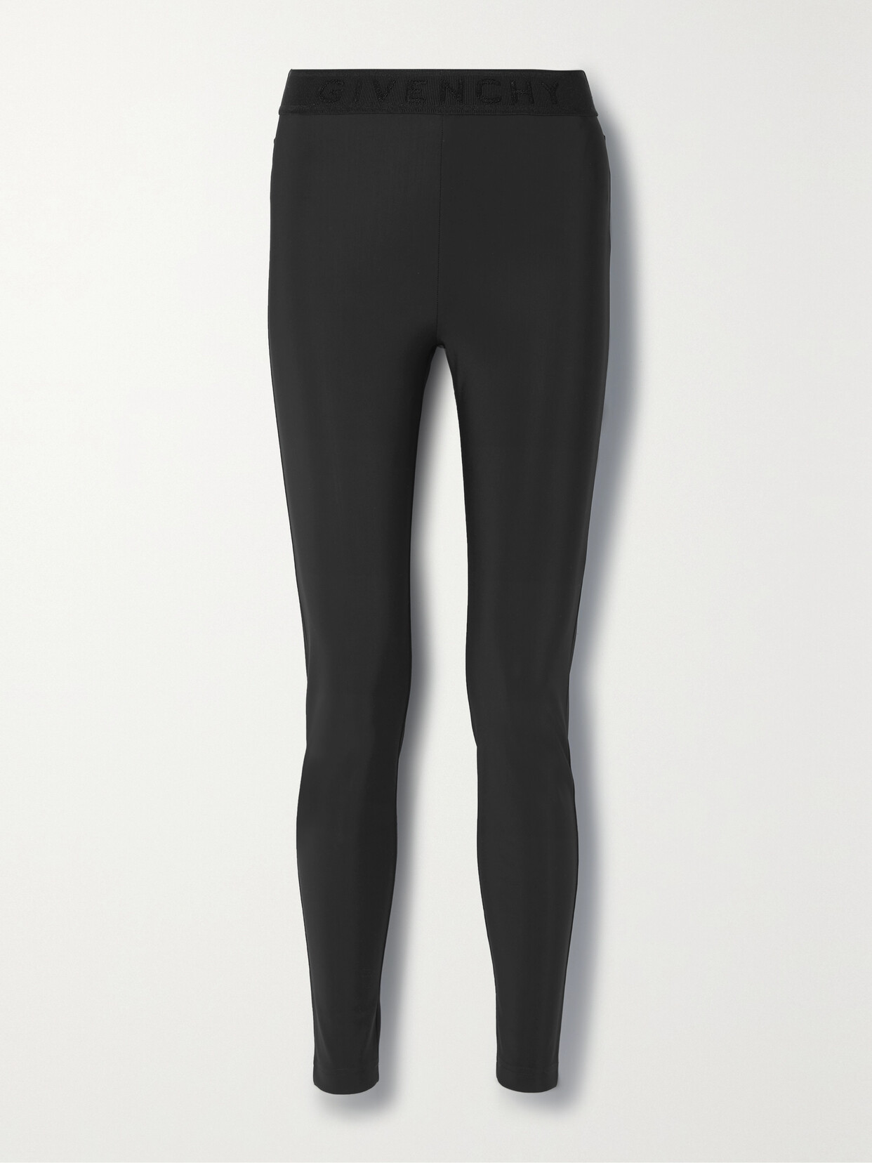 Givenchy Stretch-jersey Leggings In Black