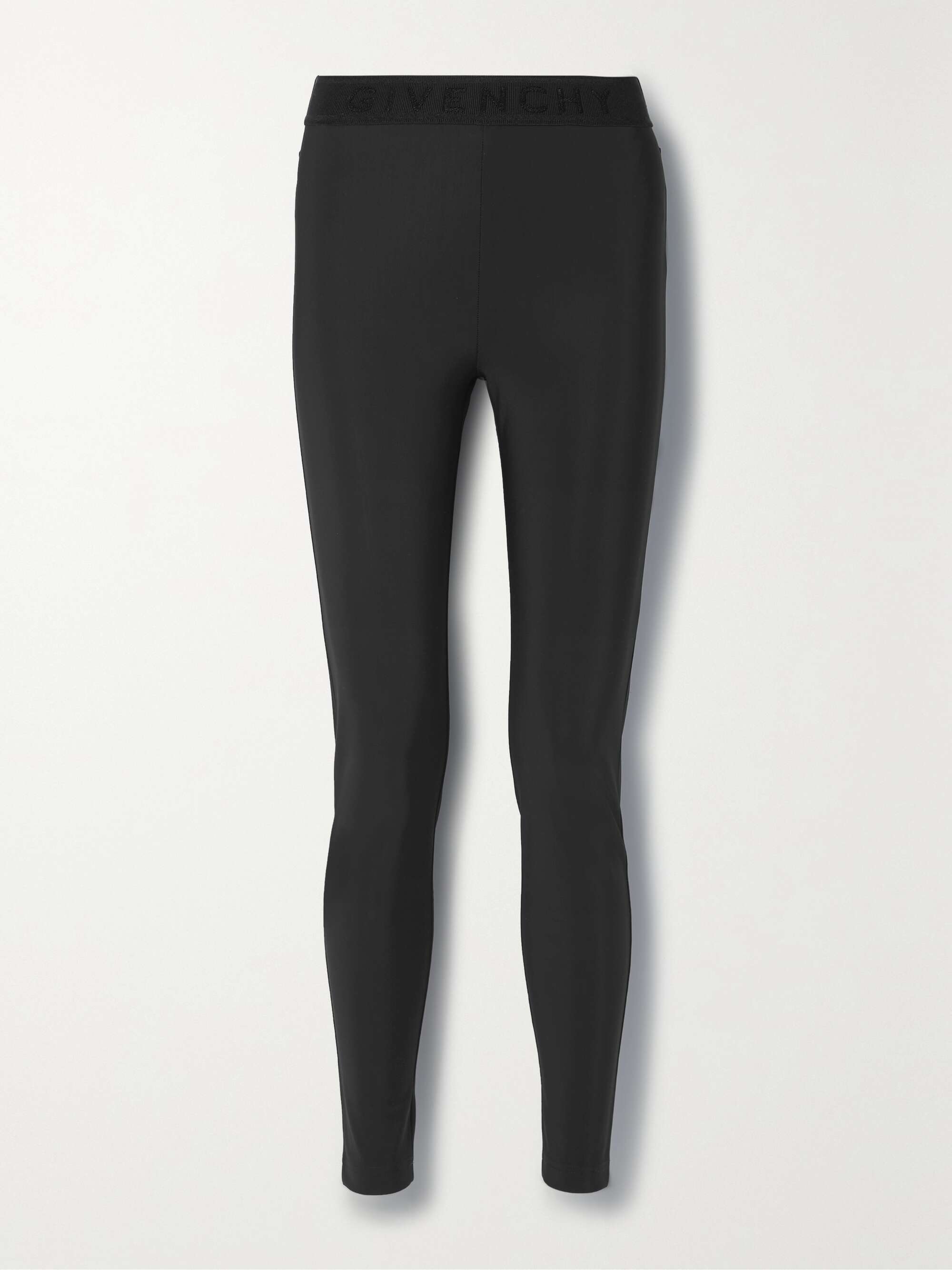 Stretch-jersey leggings