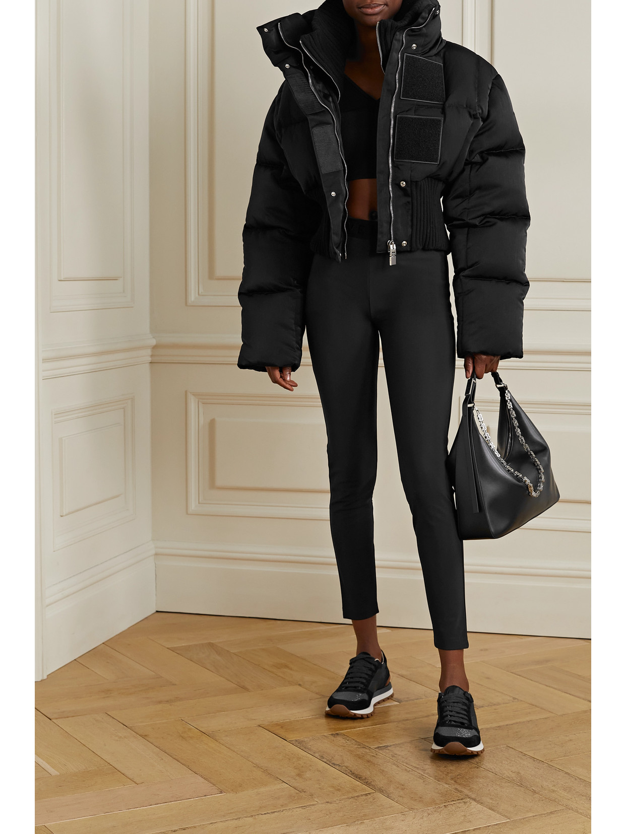 Givenchy Stretch-jersey Leggings In Black