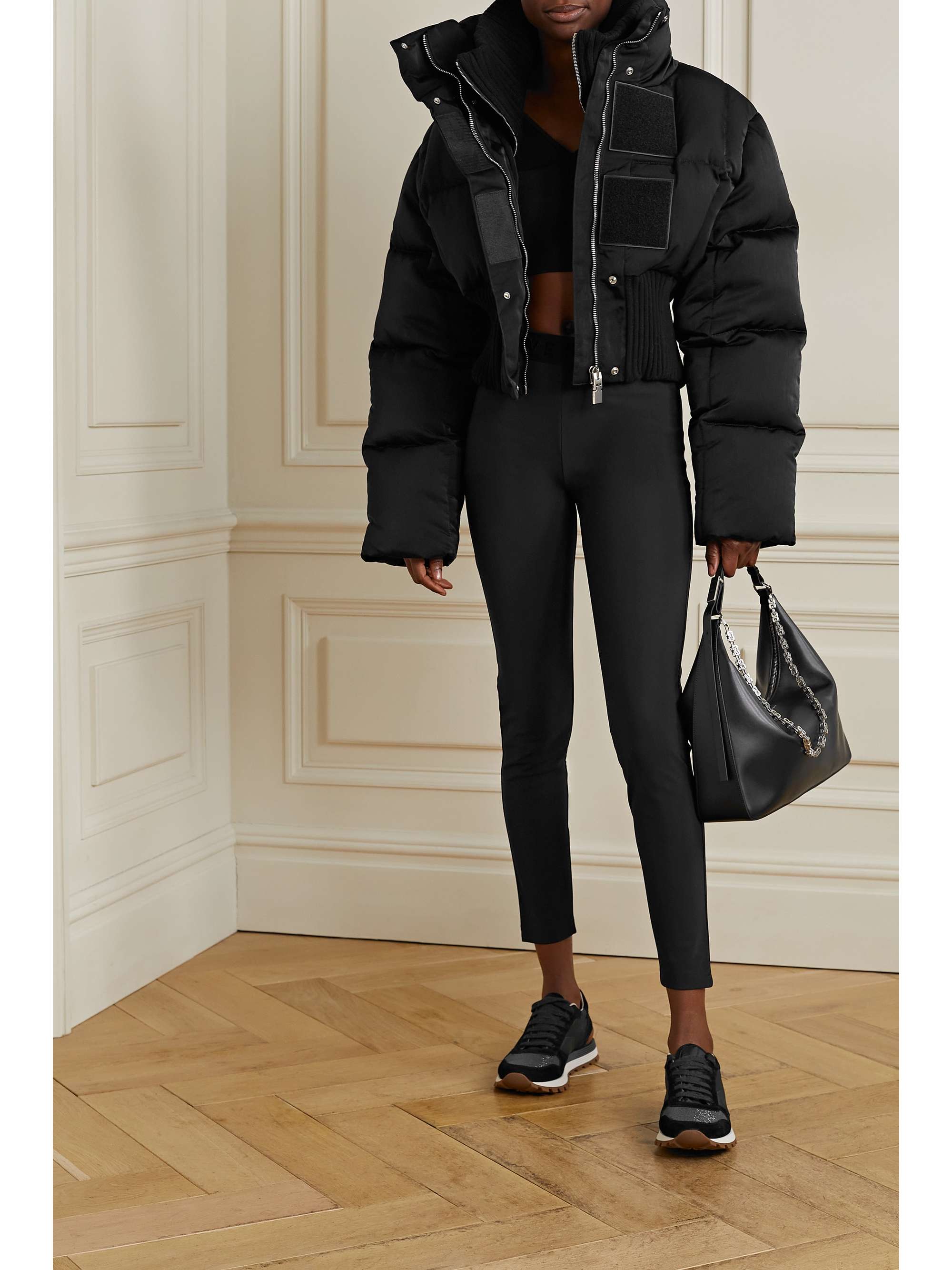 GIVENCHY Stretch-jersey leggings