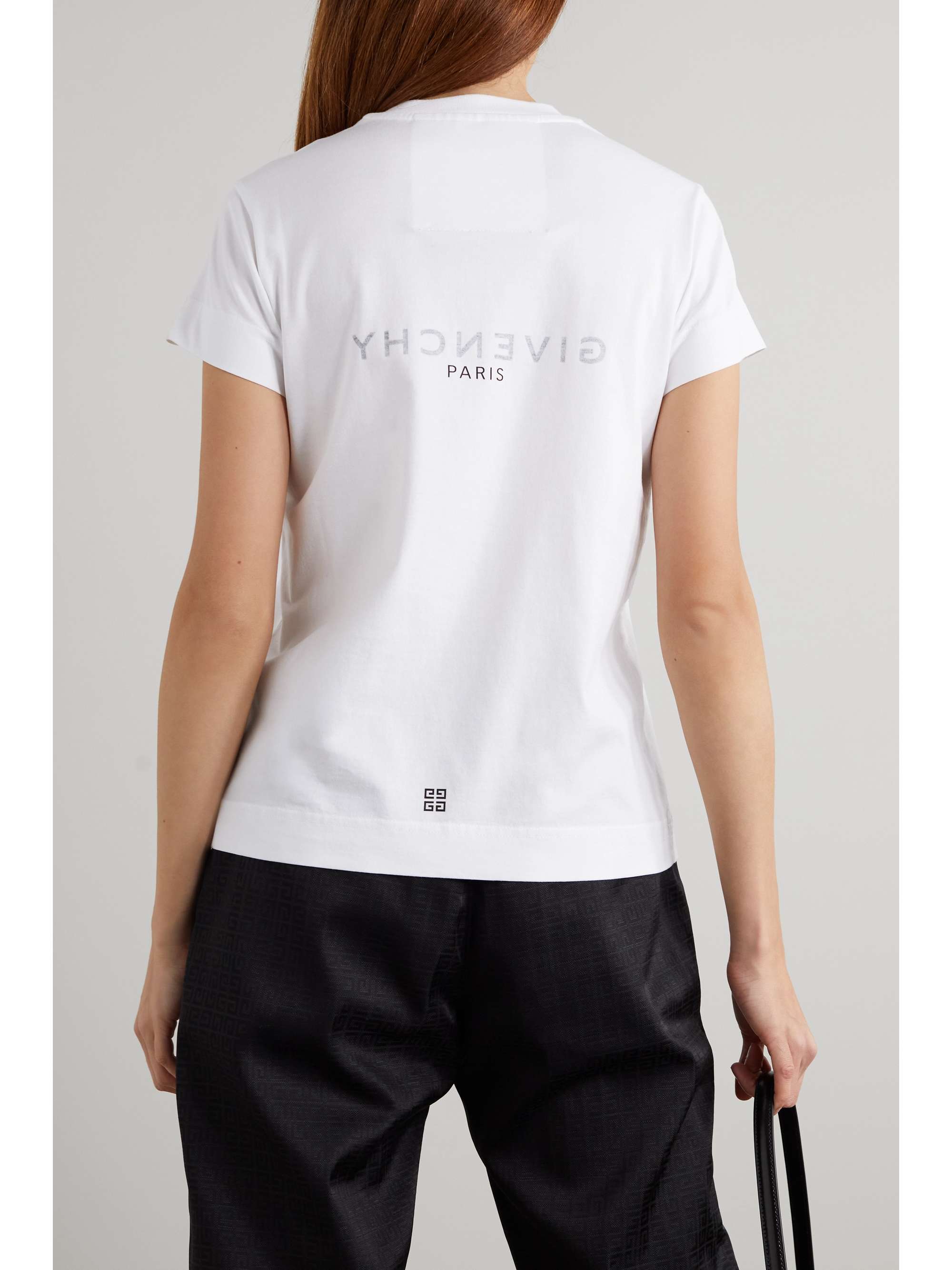 GIVENCHY プリント柄 コットンジャージー Tシャツ | NET-A-PORTER GIVENCHY プリント柄 コットンジャージー Tシャツ | NET-A-PORTER