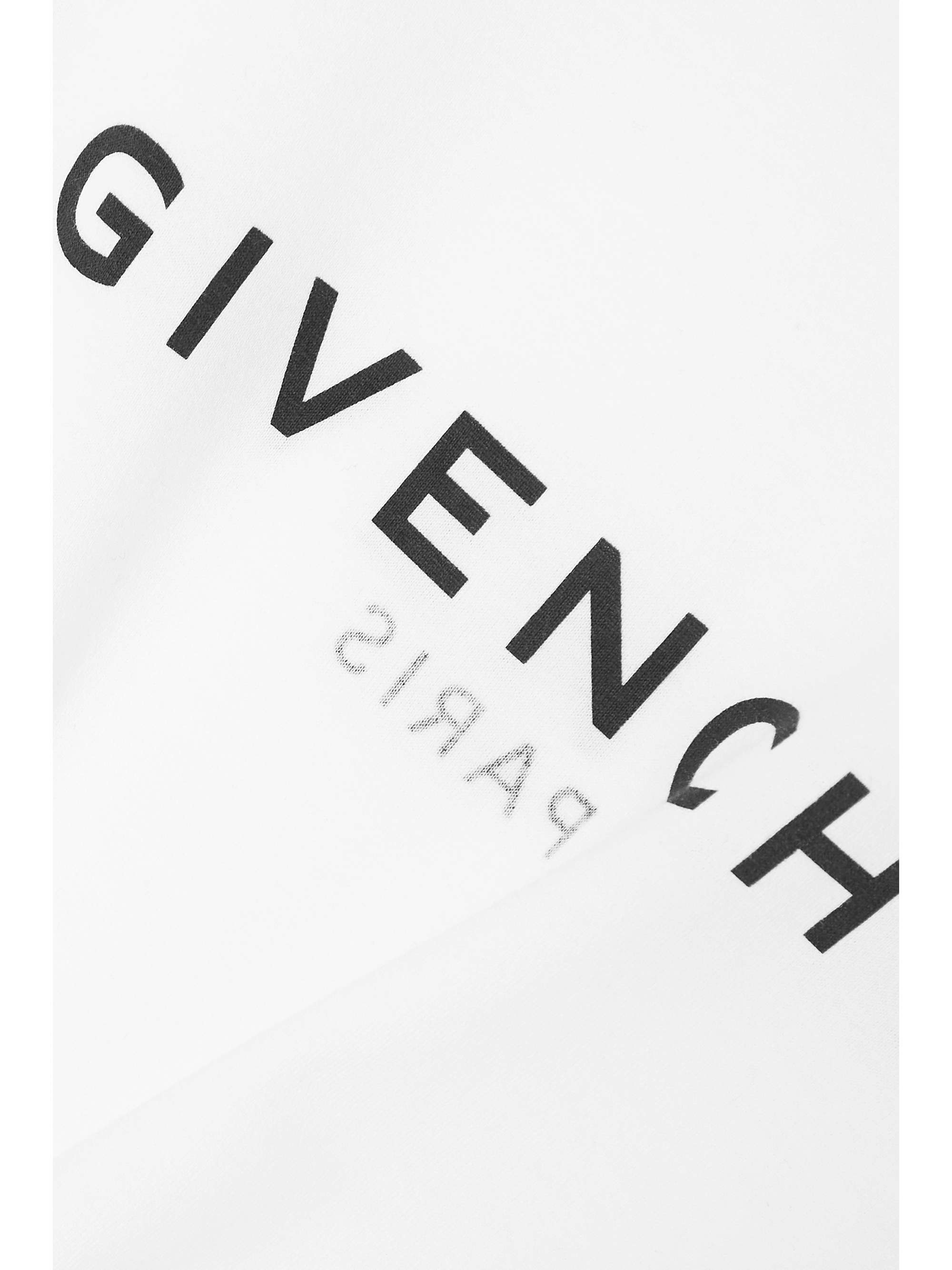 GIVENCHY Printed cotton-jersey T-shirt