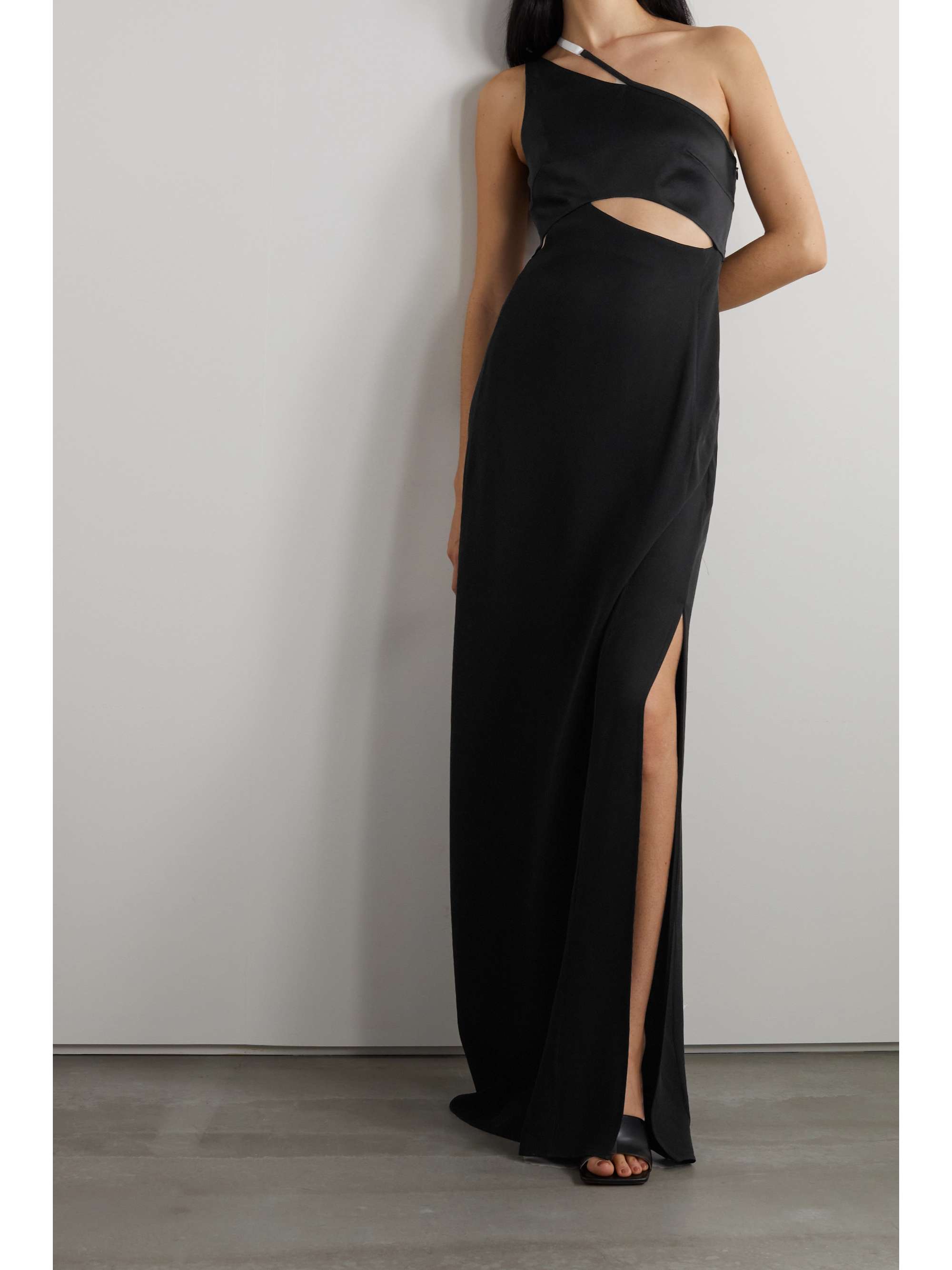 givenchy one shoulder dress