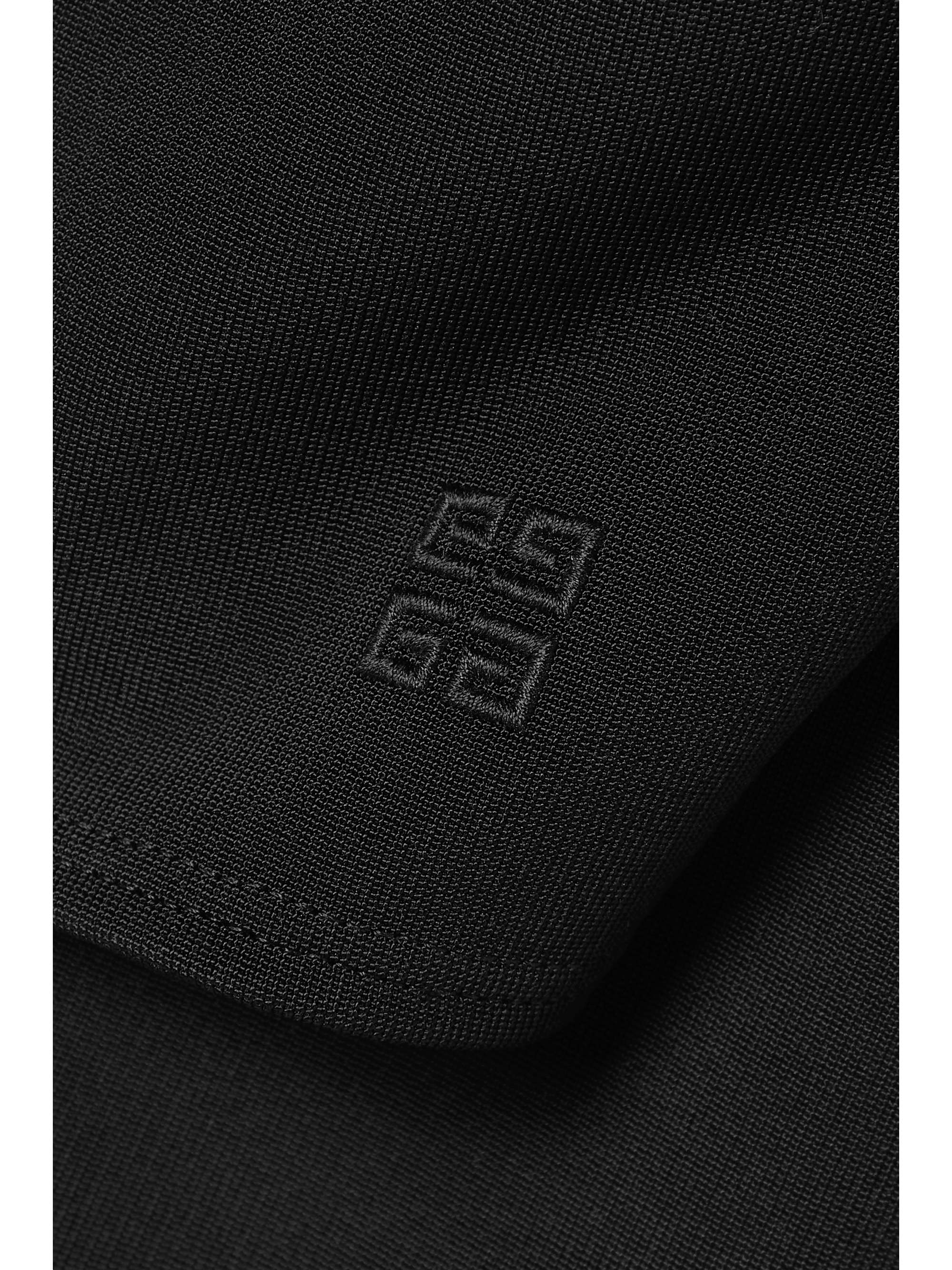 GIVENCHY Cropped stretch-knit top