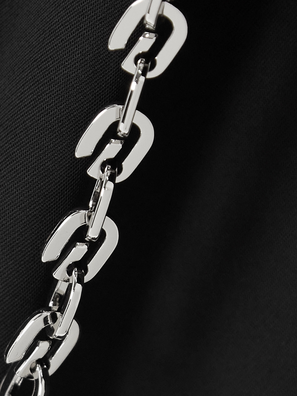 Givenchy Chain-embellished Twill Camisole In Black
