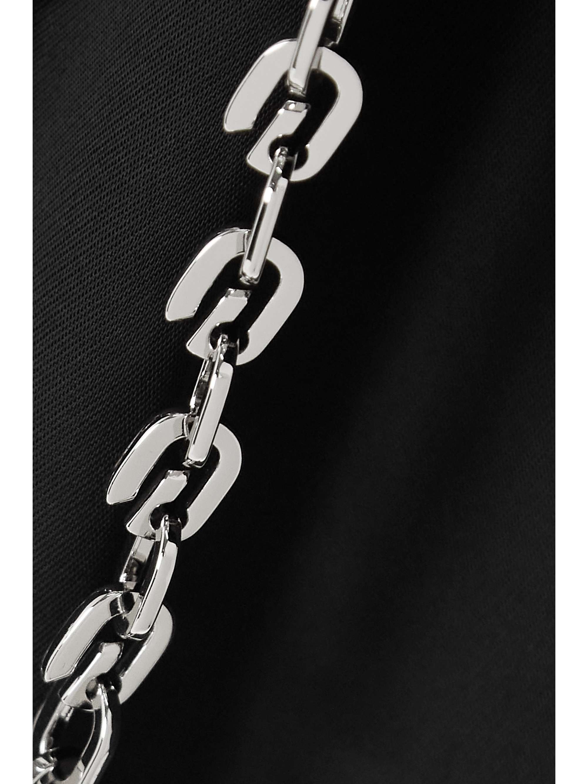 GIVENCHY Chain-embellished twill camisole