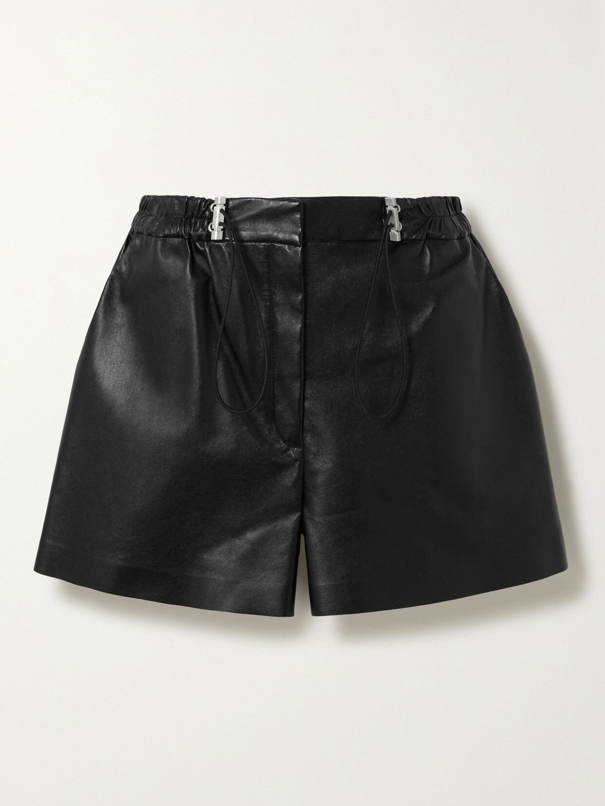 Givenchy Leather Shorts - Black