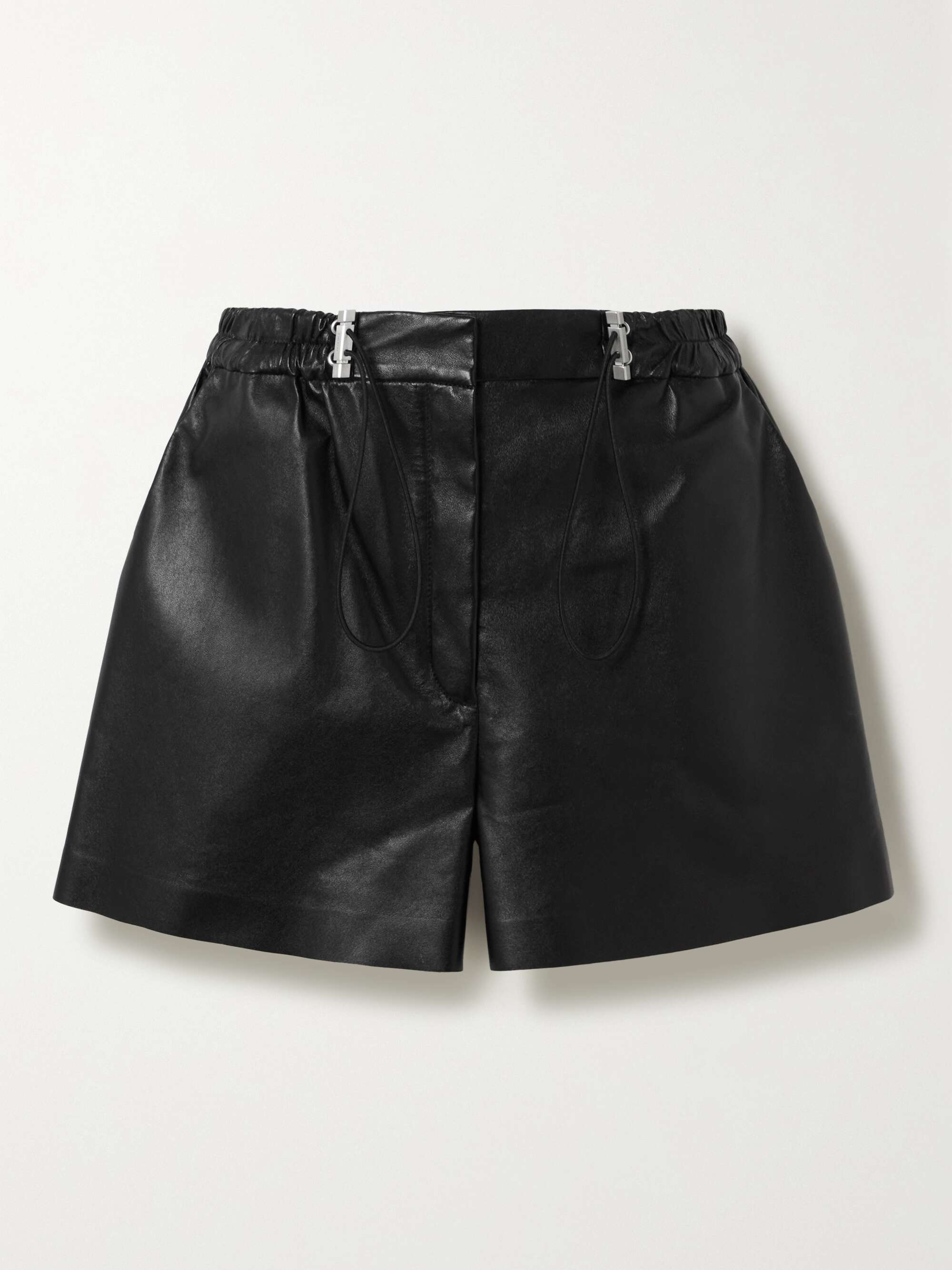 GIVENCHY Leather shorts | NET-A-PORTER