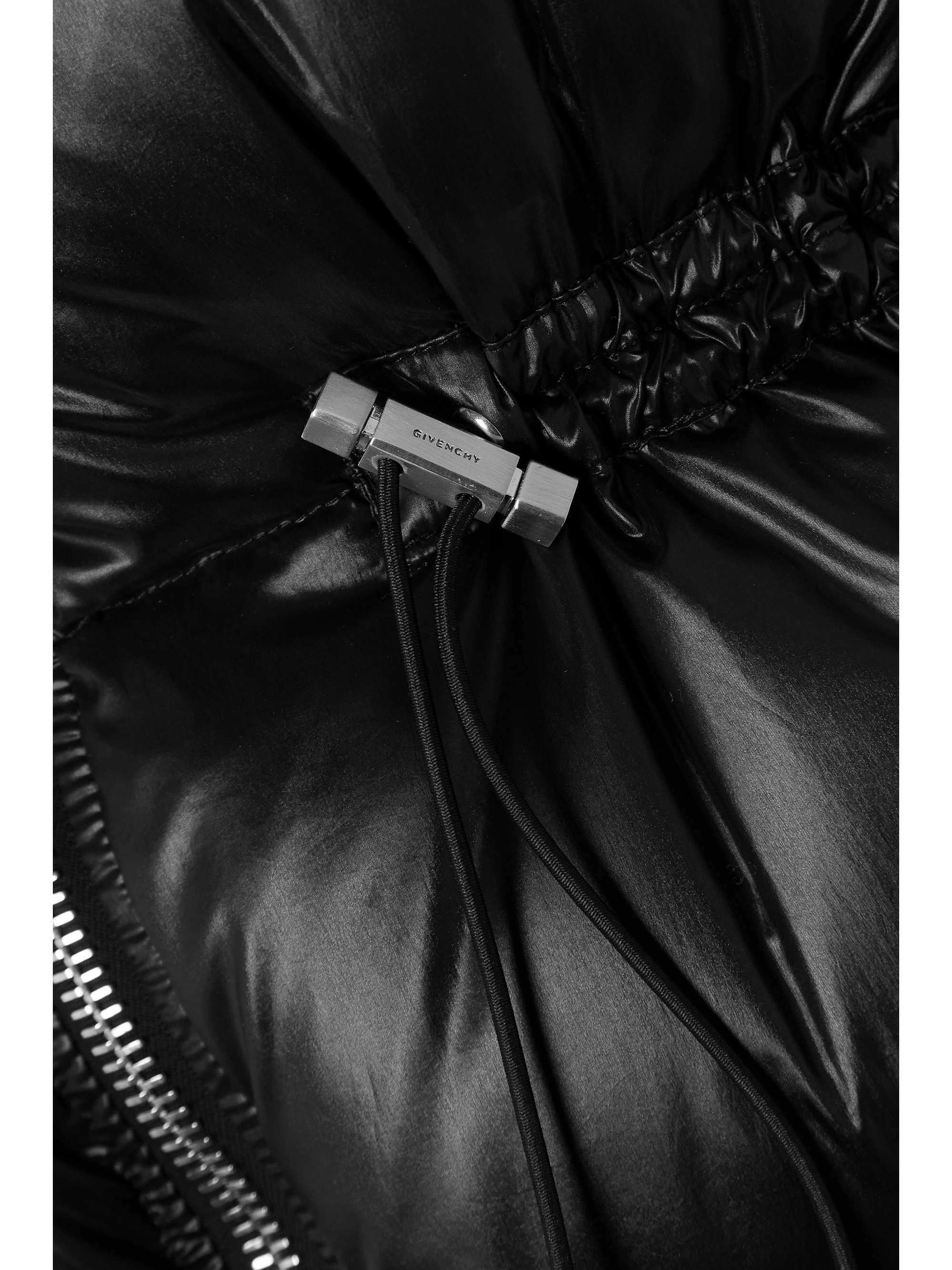 GIVENCHY Convertible quilted shell down jacket