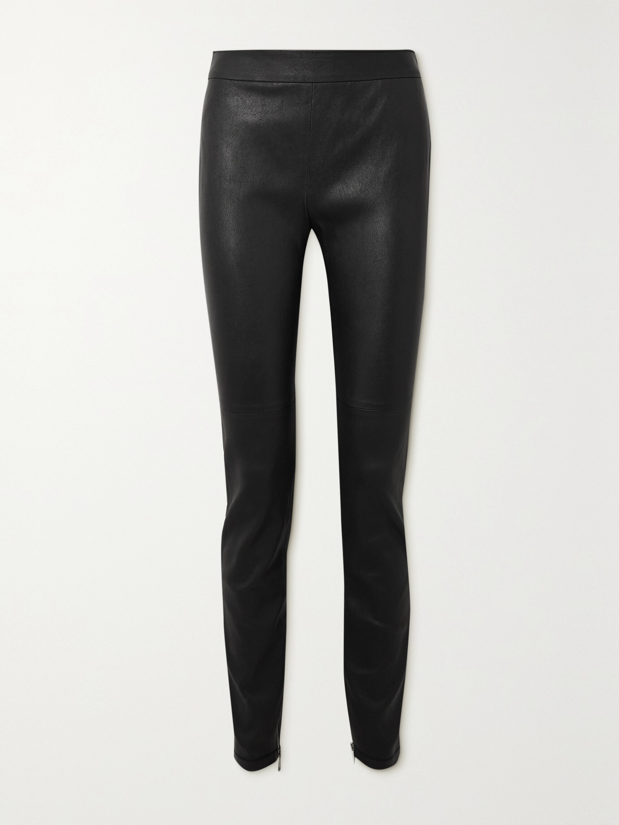 Givenchy Overlock leather leggings thumbnail