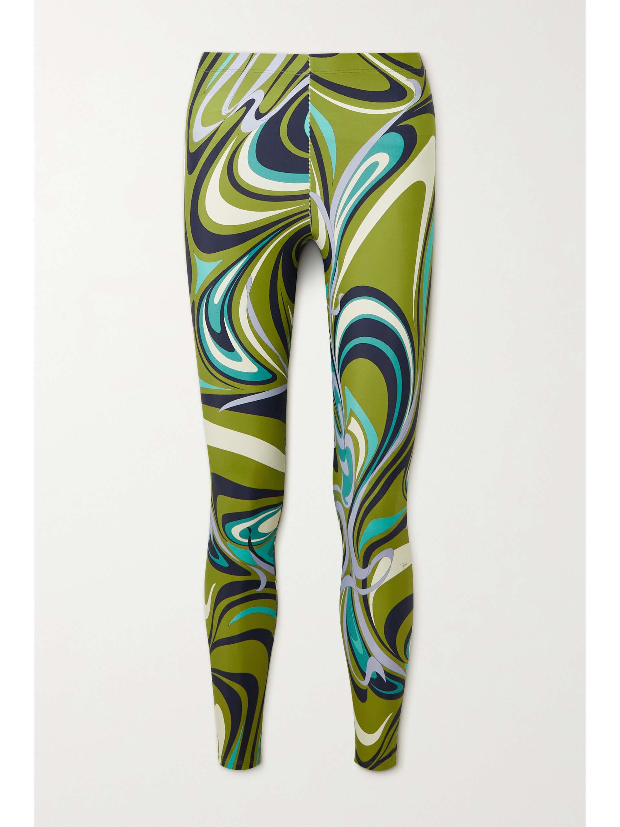 Printed stretch leggings | EMILIO PUCCI 
