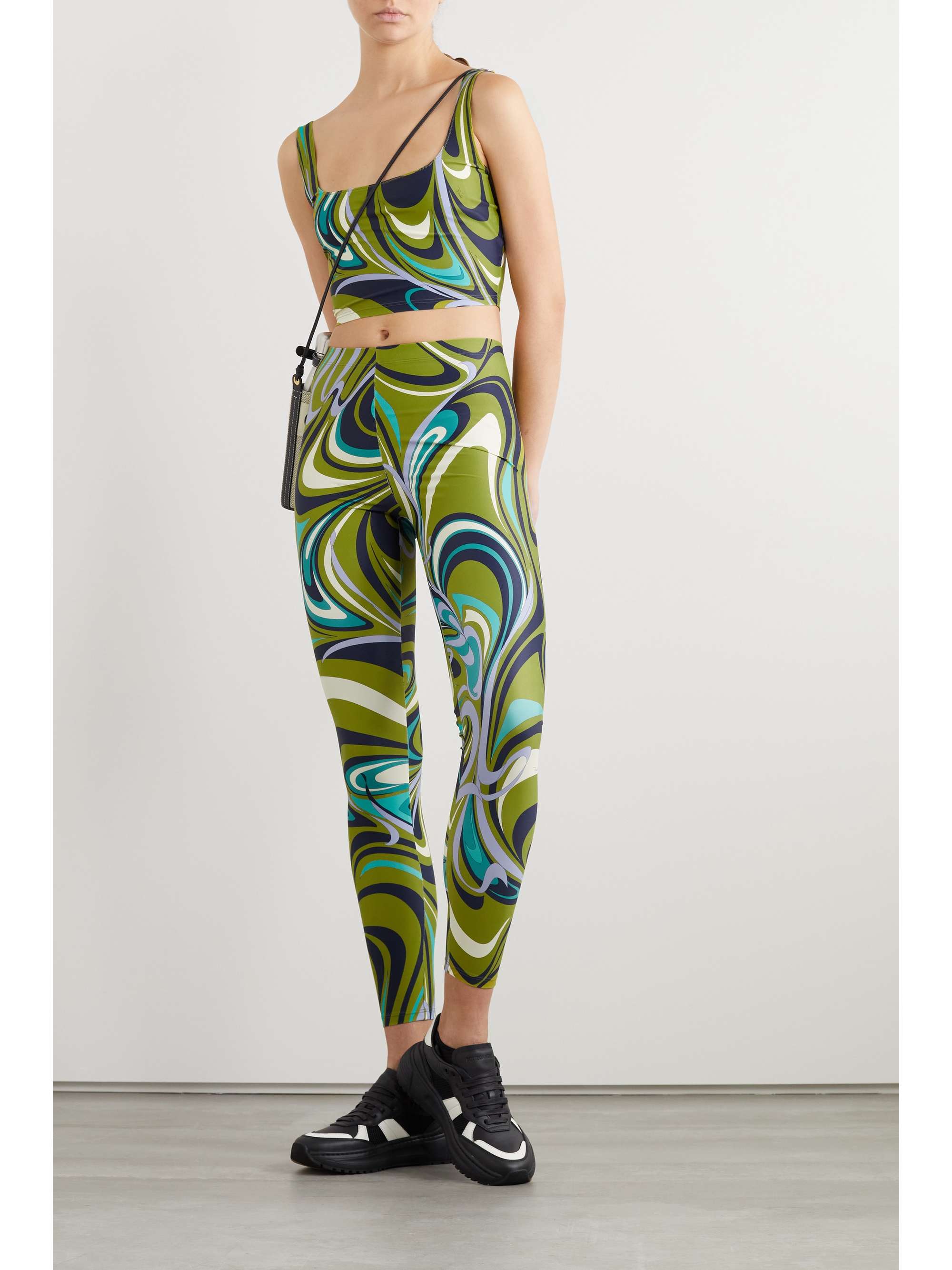 Printed stretch leggings | EMILIO PUCCI 