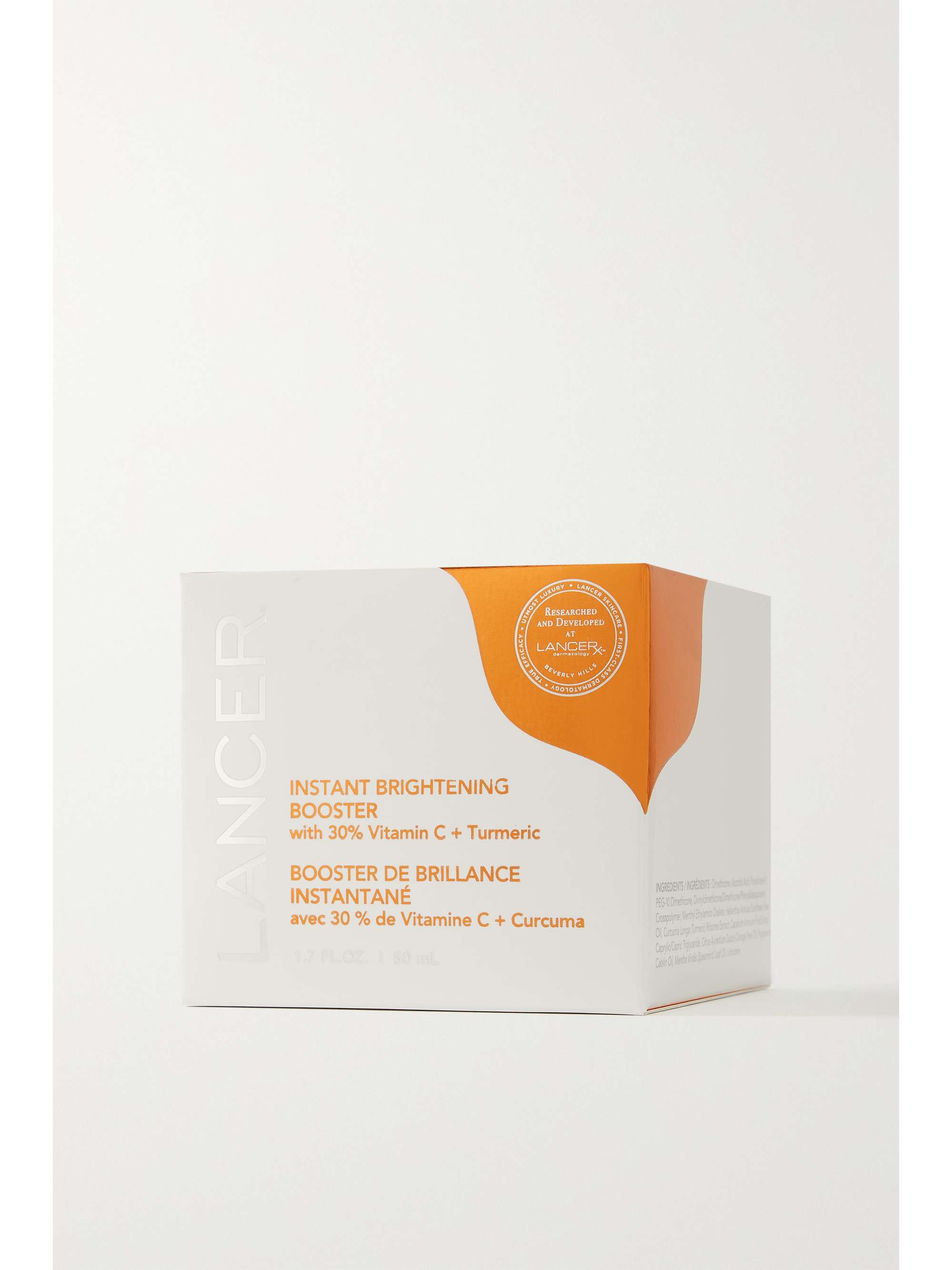 LANCER Instant Brightening Booster, 50ml