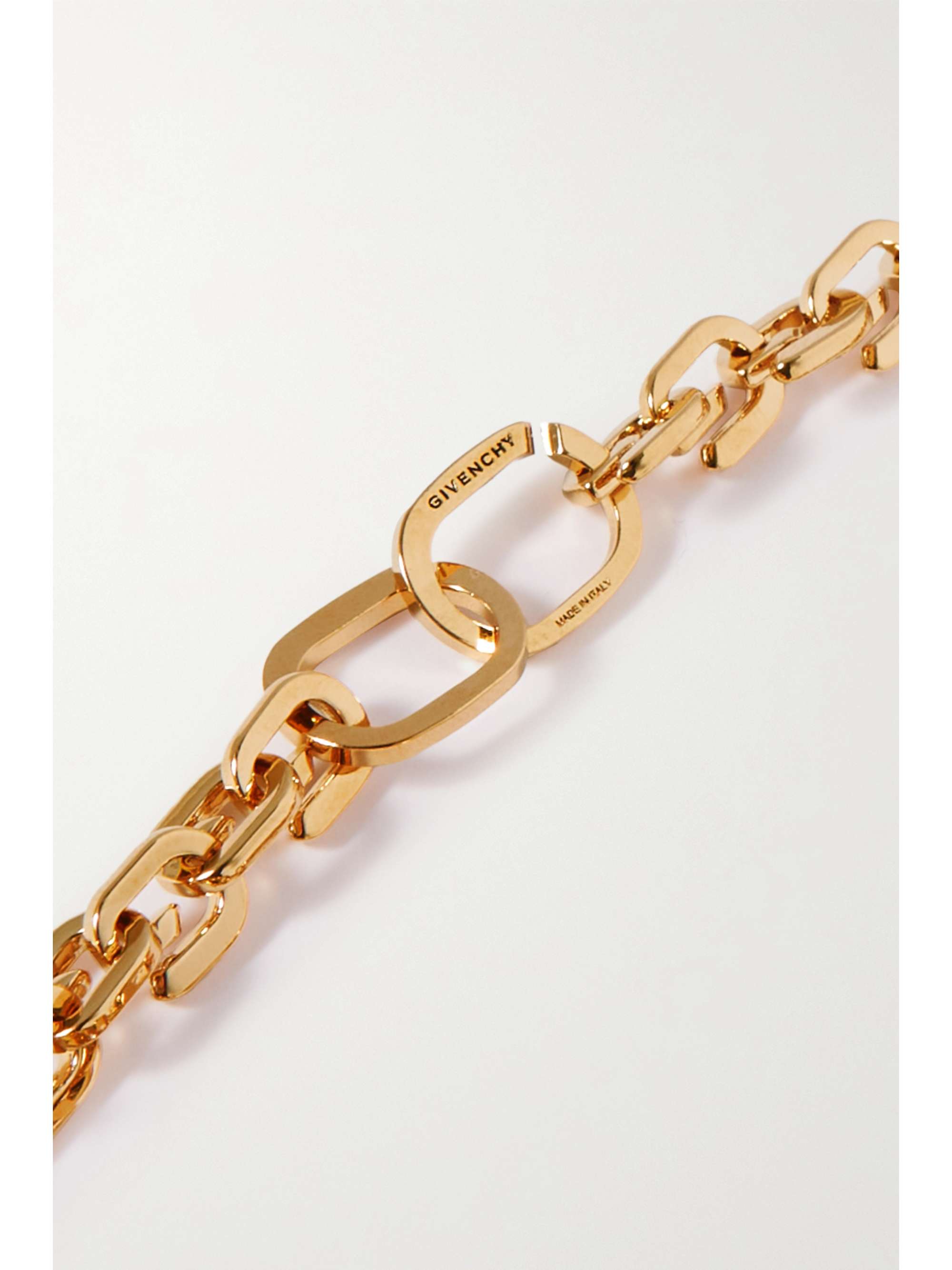 GIVENCHY G Link XS gold-tone bracelet