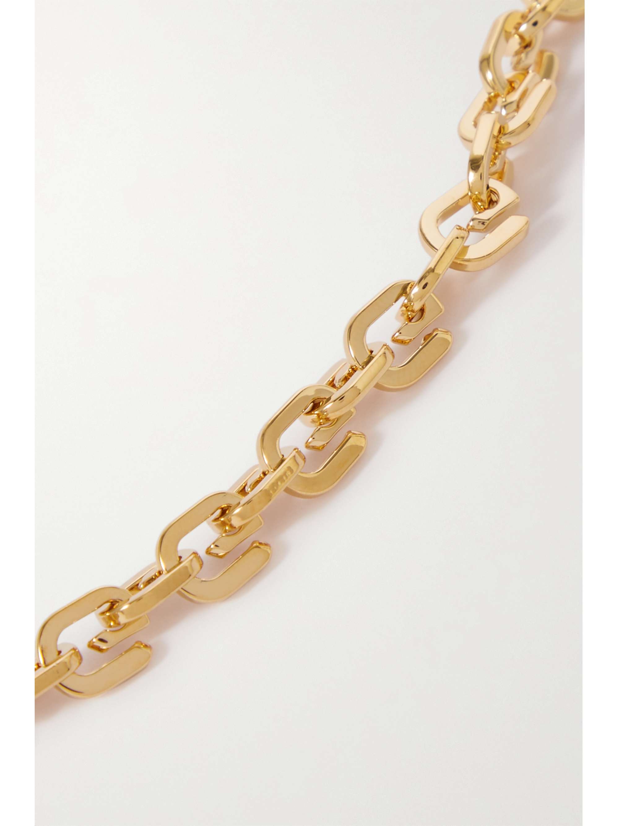 givenchy gold necklaces