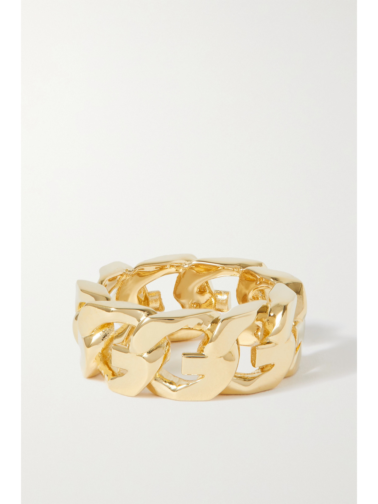 GIVENCHY GOLD-TONE RING