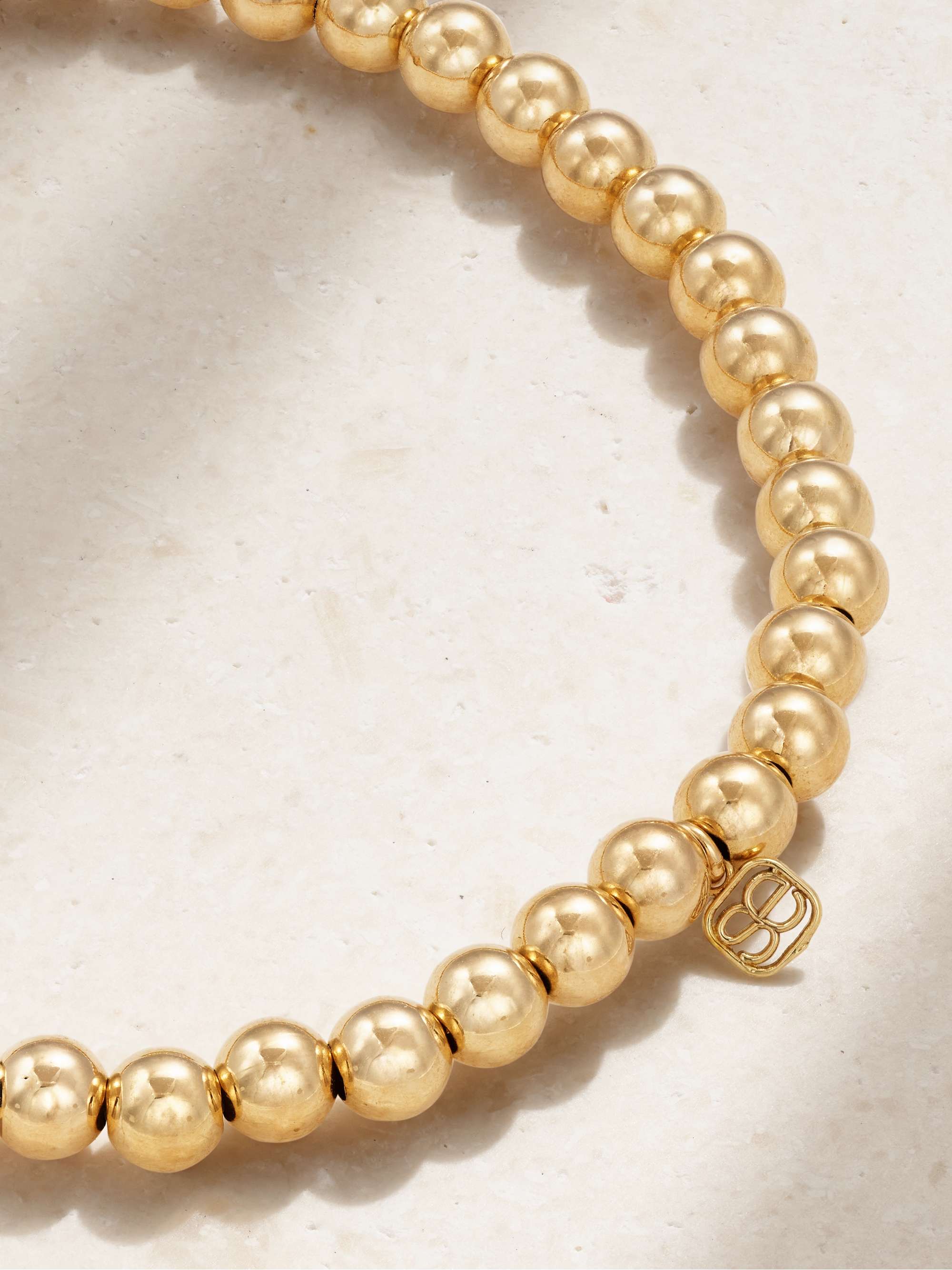 SYDNEY EVAN Sagittarius 14-karat gold diamond bracelet