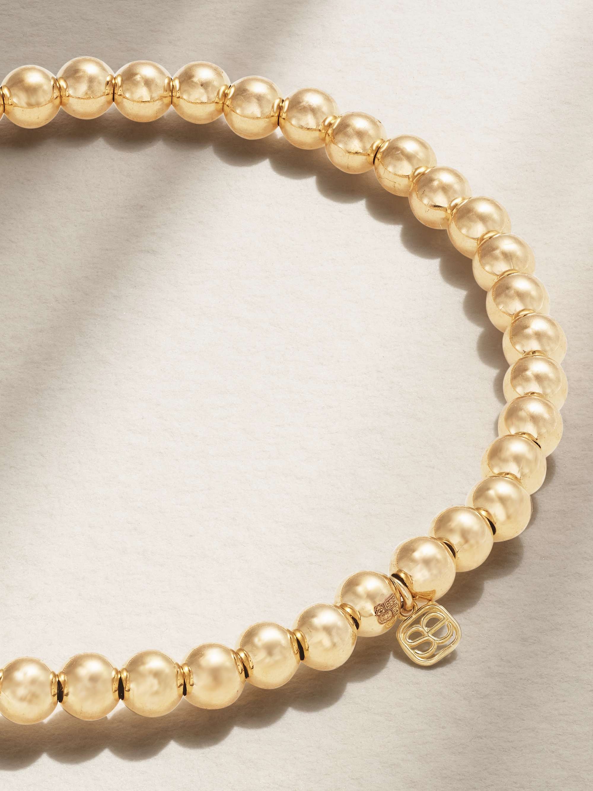SYDNEY EVAN Taurus 14-karat gold diamond bracelet