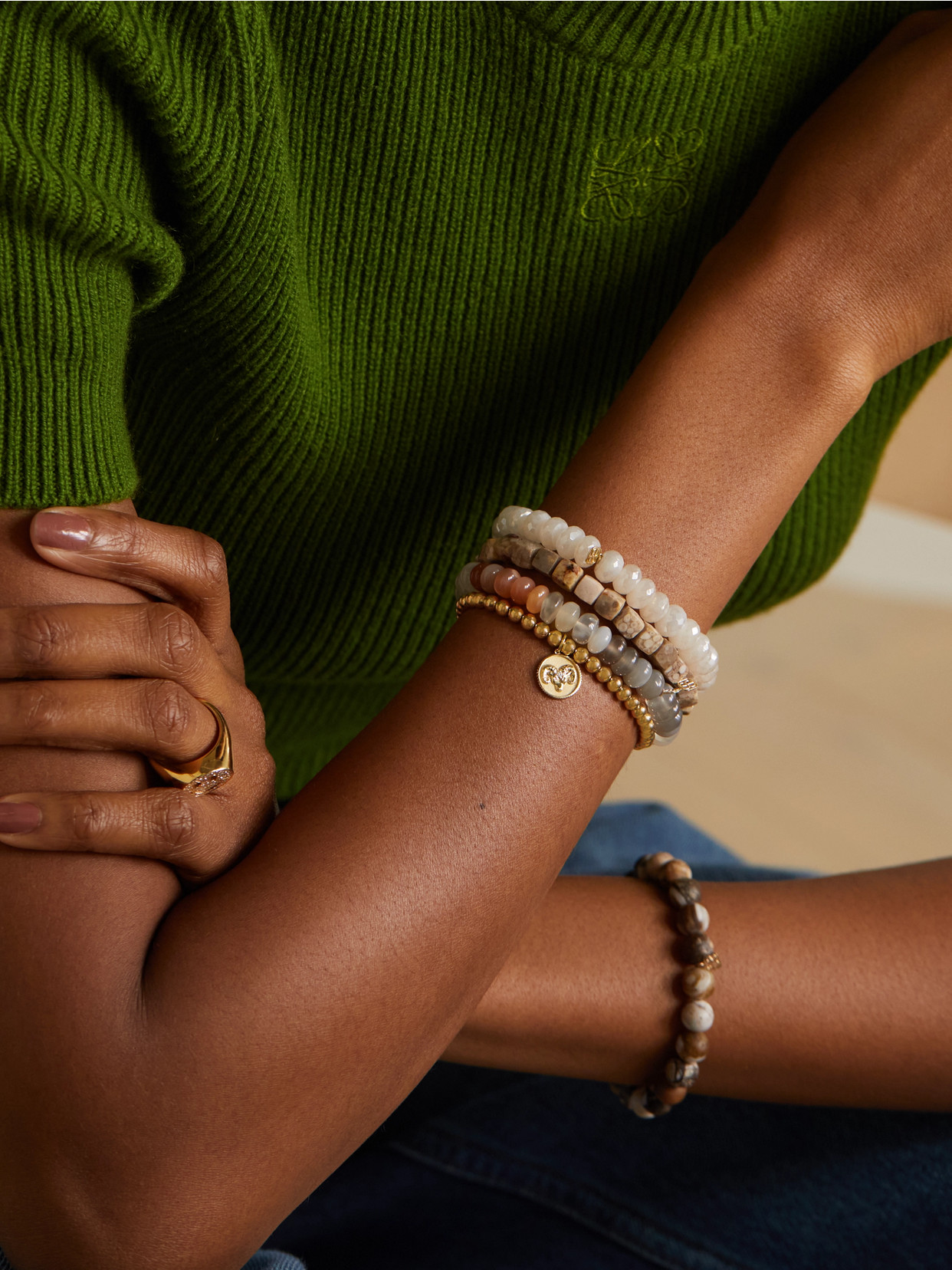Sydney Evan Taurus 14-karat Gold Diamond Bracelet In Gold