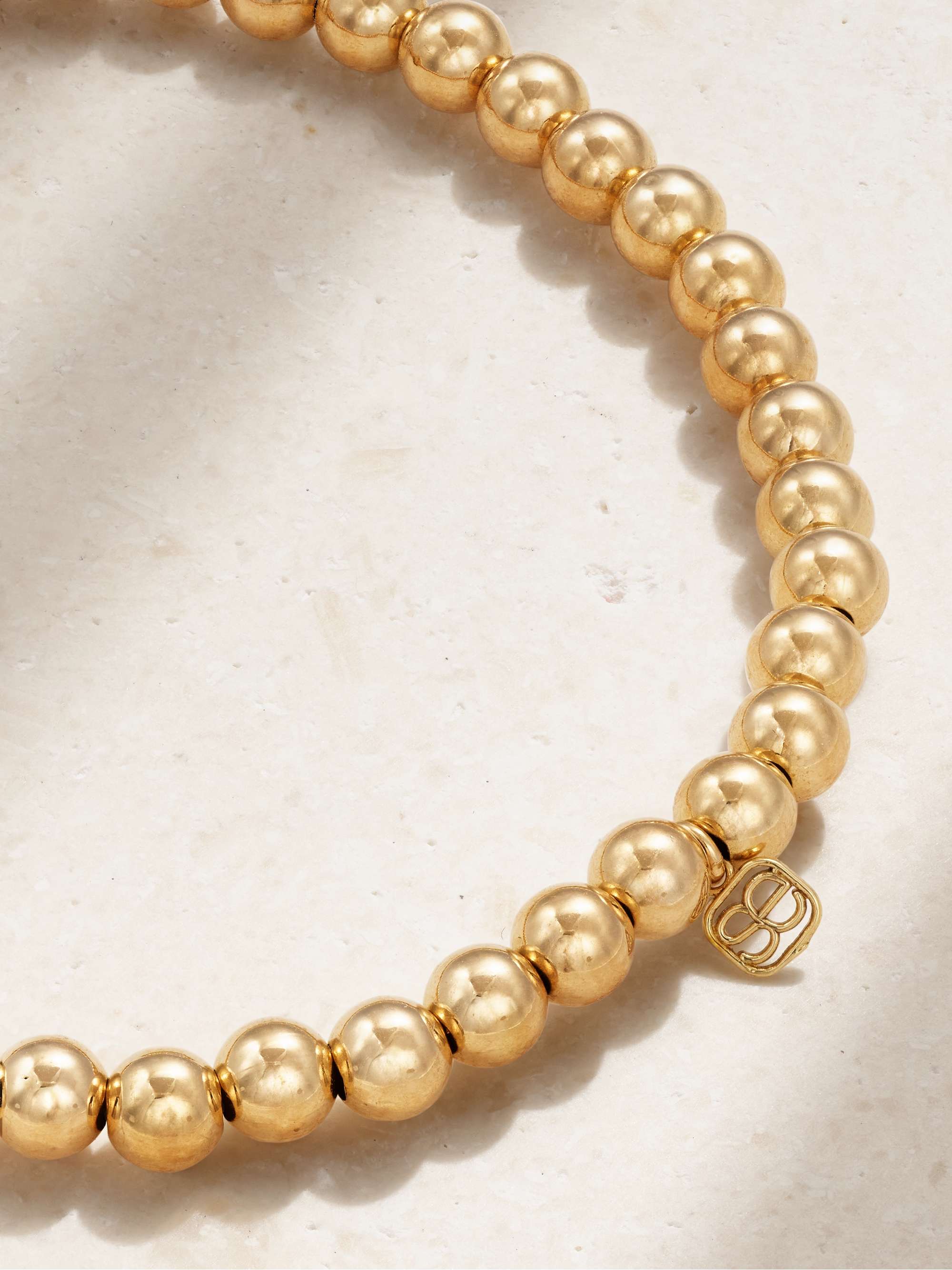 SYDNEY EVAN Aries 14-karat gold diamond bracelet