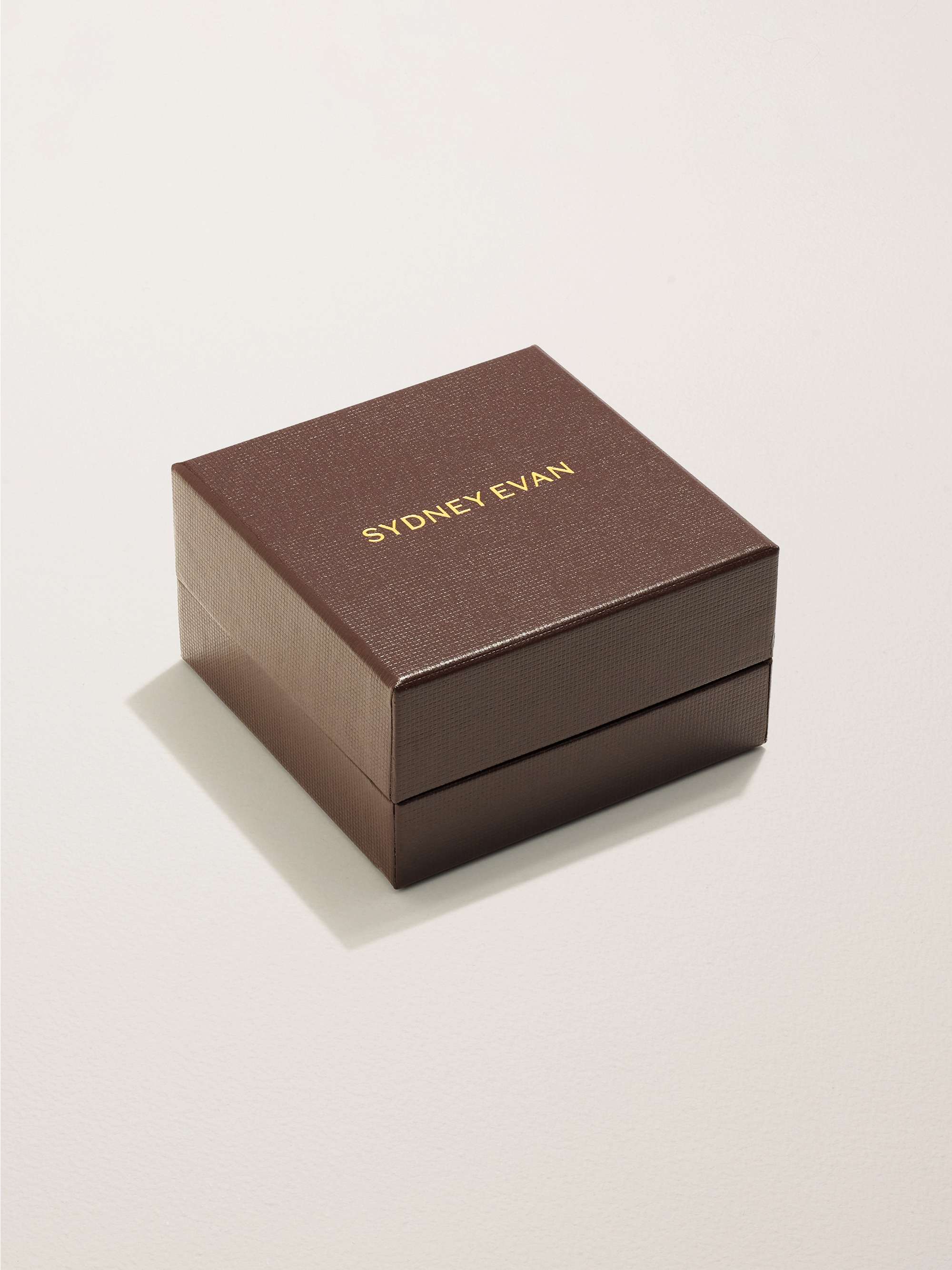 SYDNEY EVAN Love 14-karat gold diamond single earring