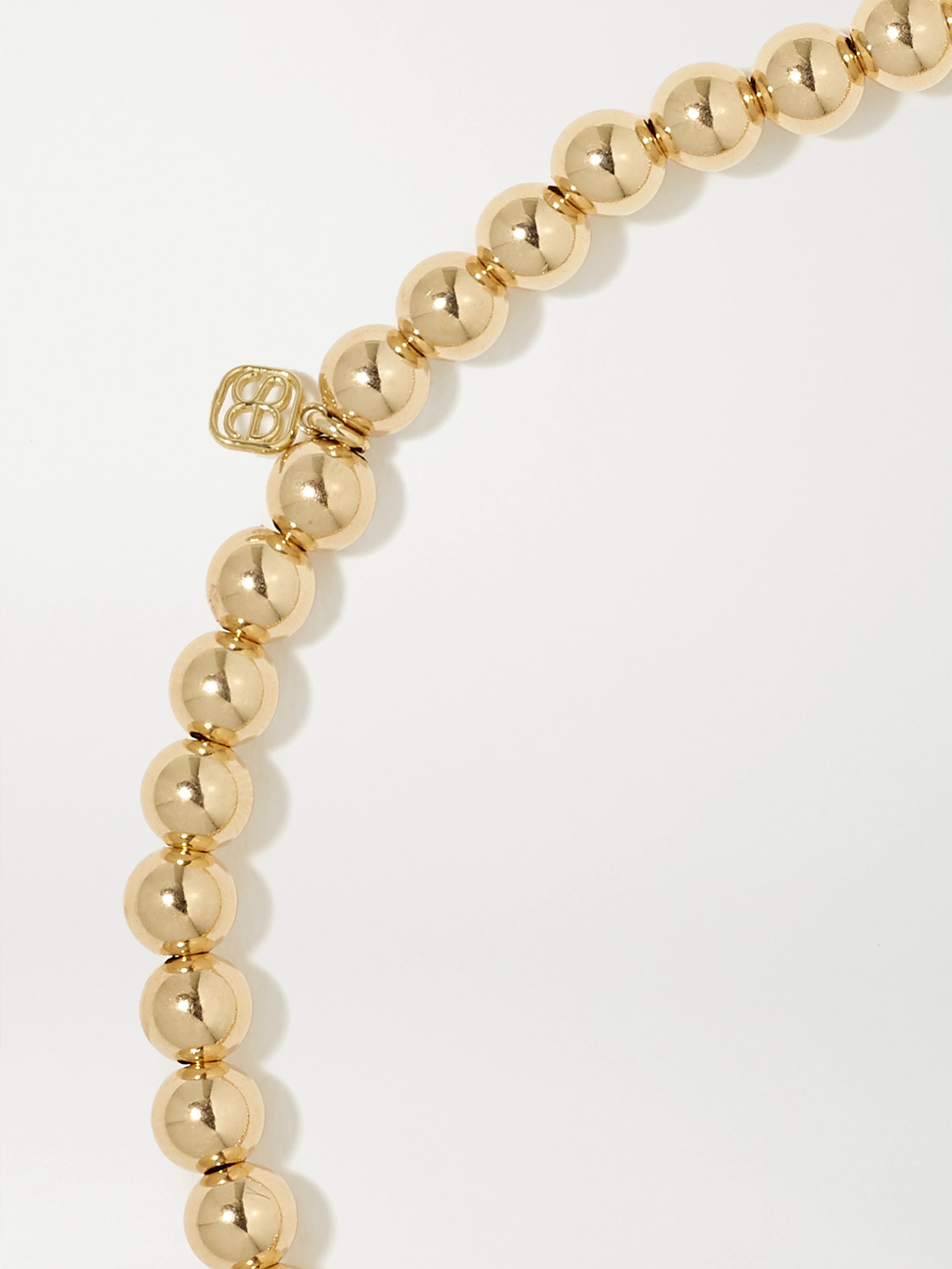 Shop Sydney Evan Scorpio 14-karat Gold Diamond Bracelet