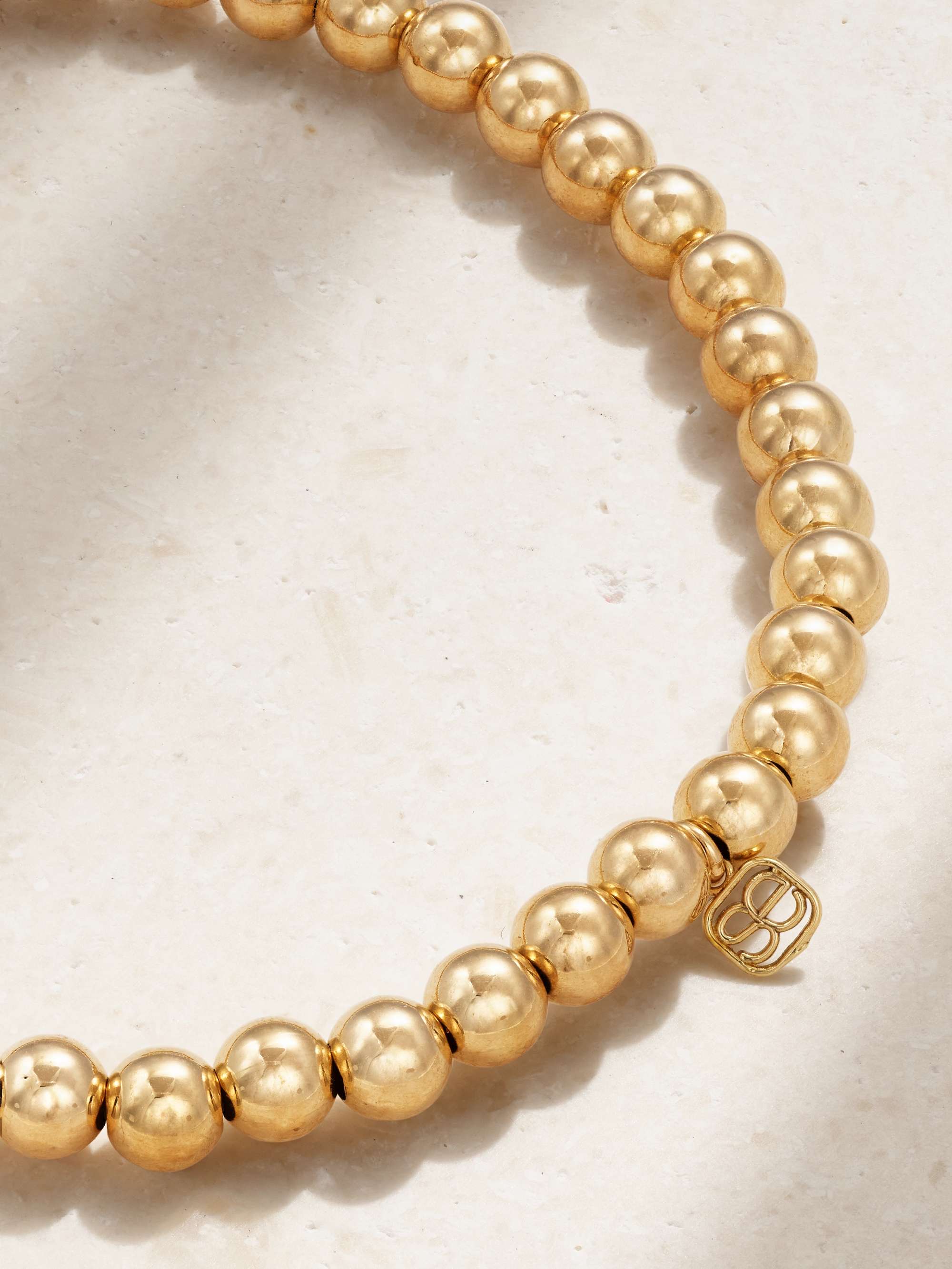 SYDNEY EVAN Pisces 14-karat gold diamond bracelet