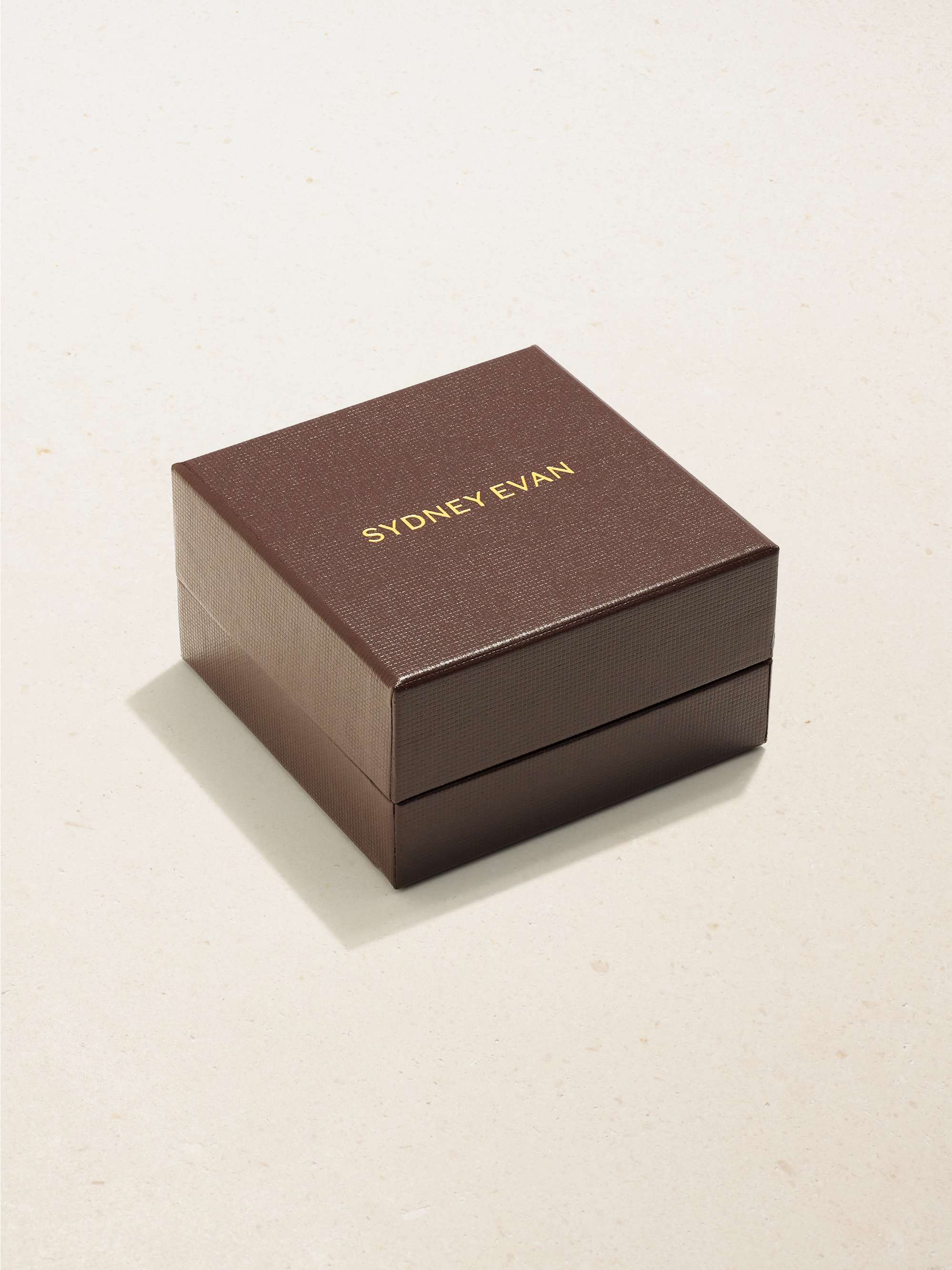 SYDNEY EVAN Love 14-karat gold diamond ring