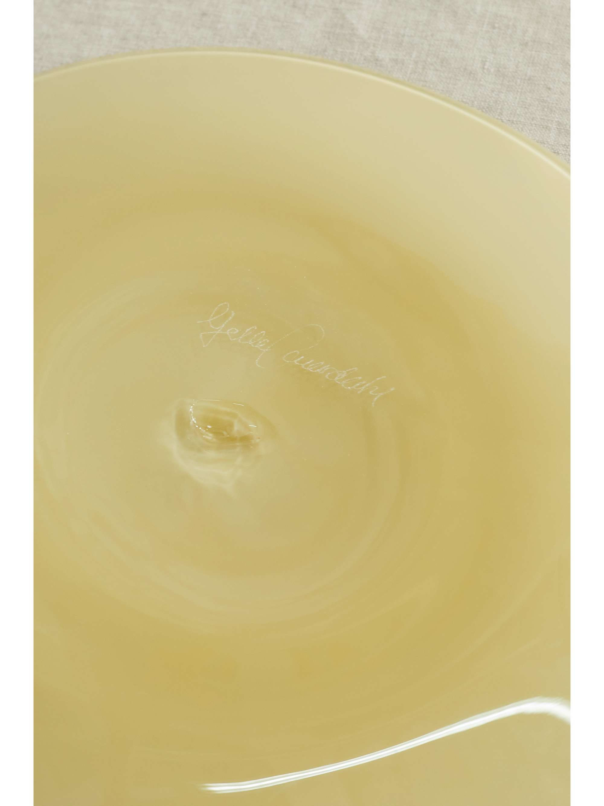 HELLE MARDAHL Bon Bon glass plate