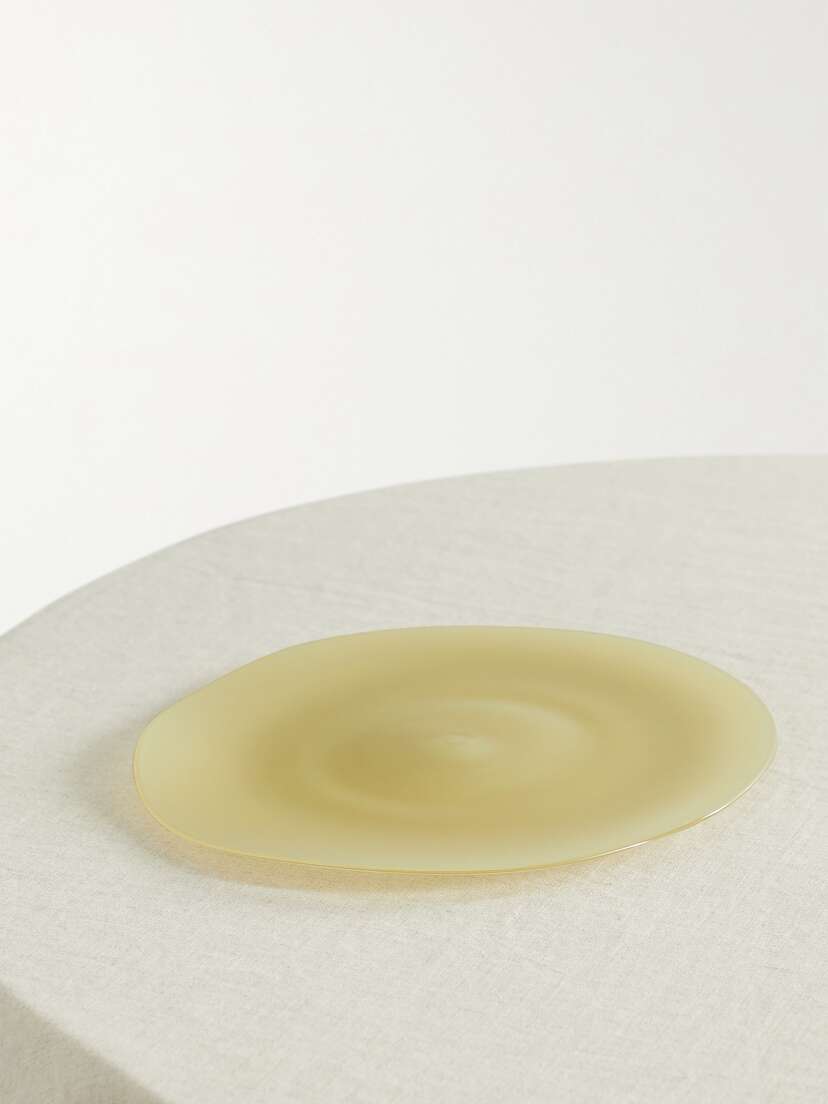 HELLE MARDAHL Bon Bon Glass Plate