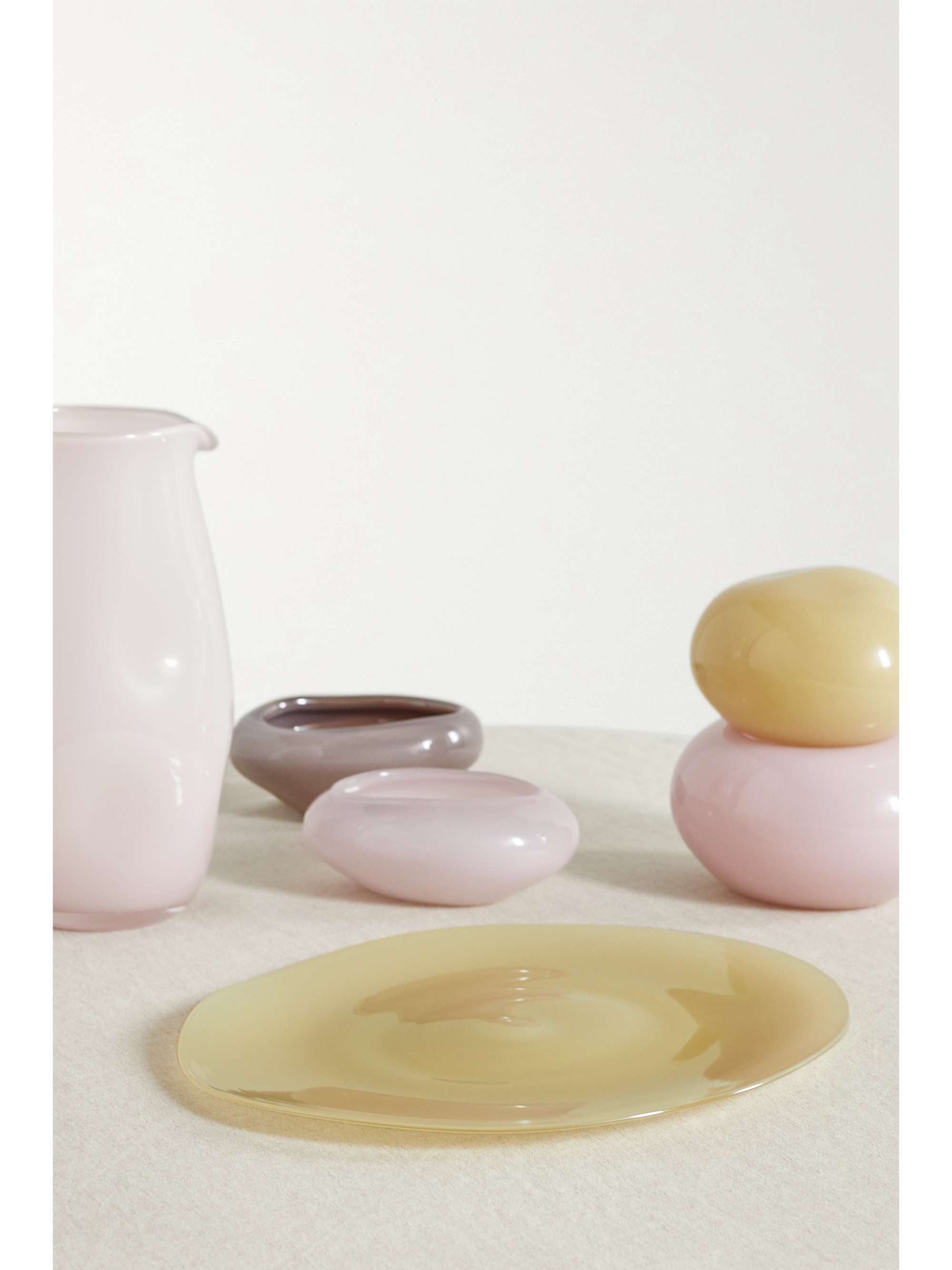 HELLE MARDAHL Bon Bon glass plate