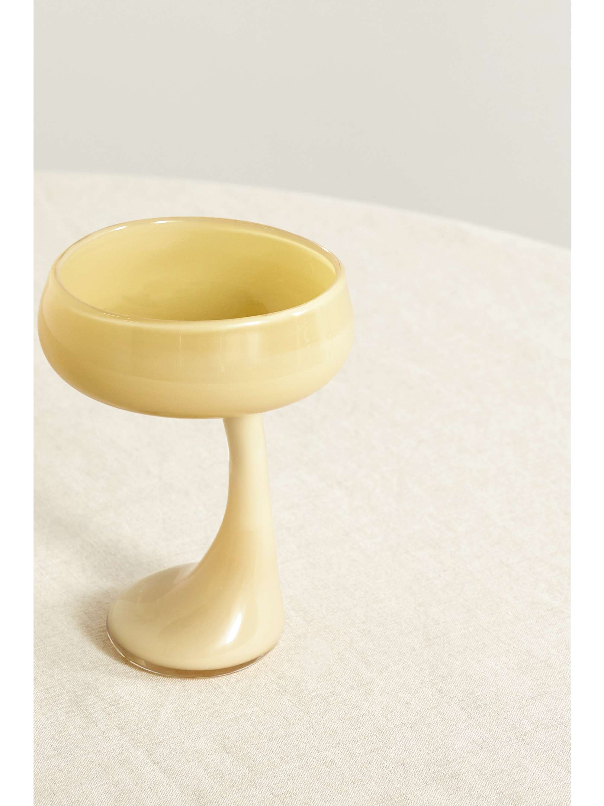 HELLE MARDAHL Bon Bon glass cocktail coupe
