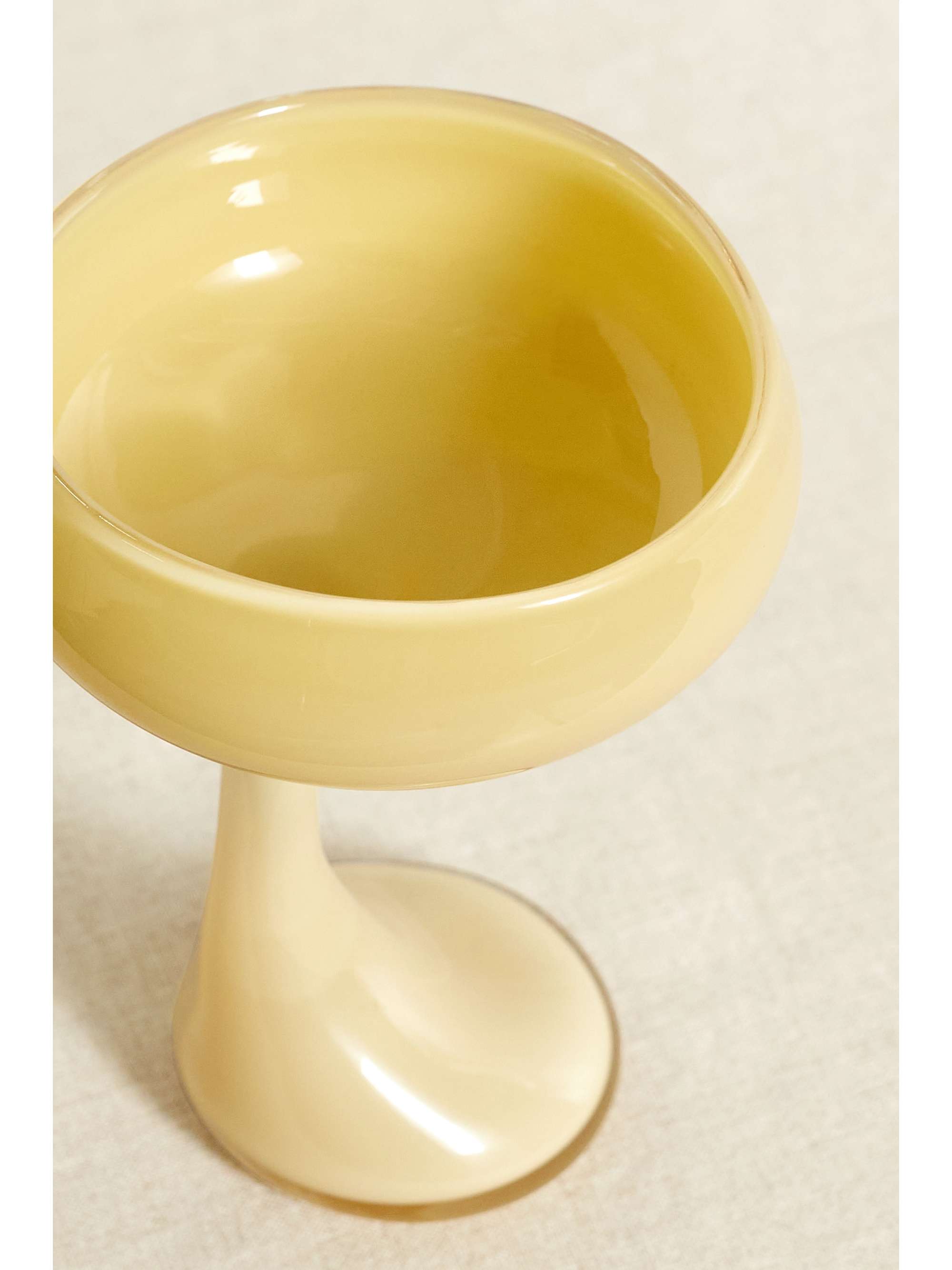 HELLE MARDAHL Bon Bon glass cocktail coupe