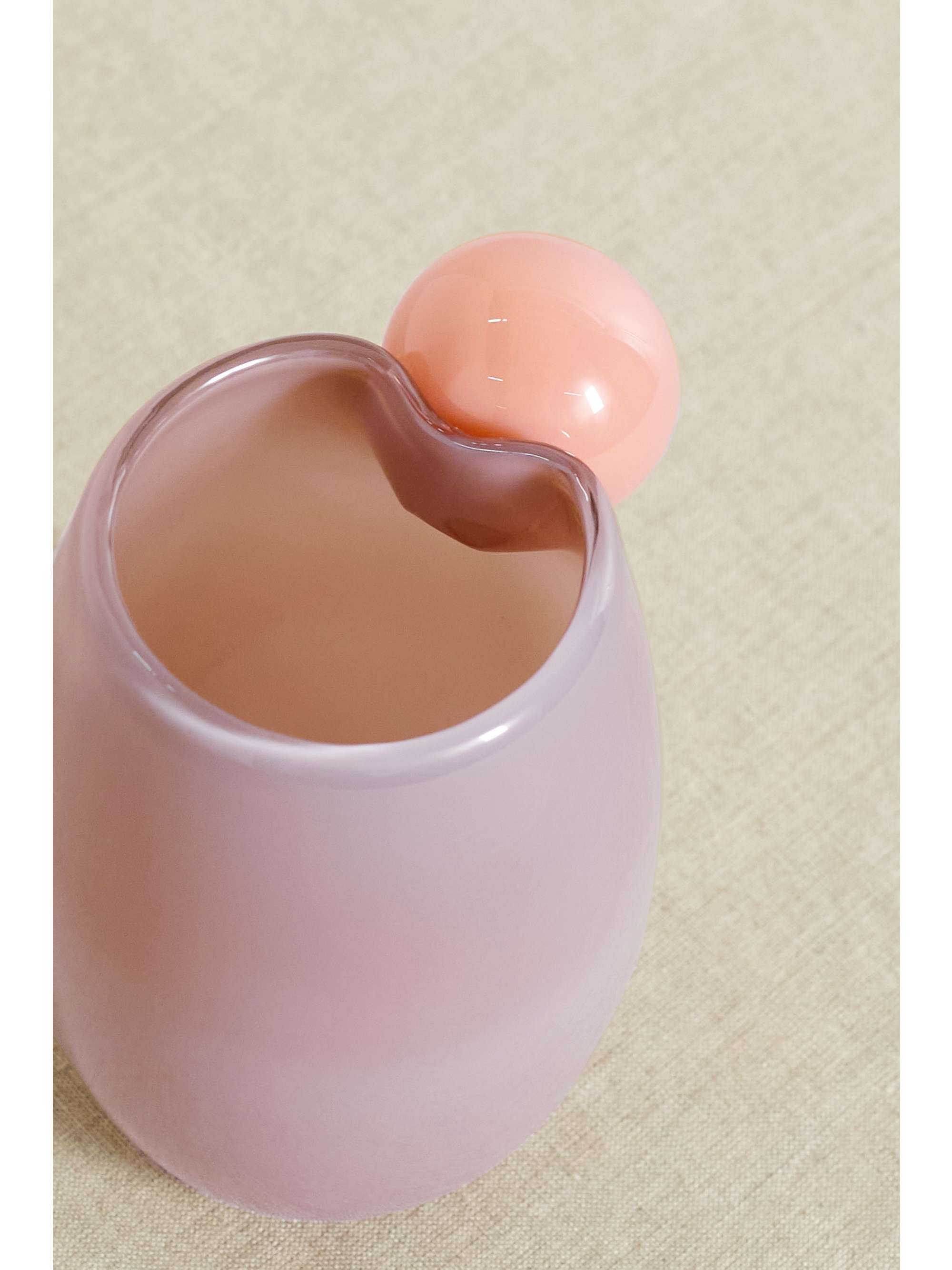 HELLE MARDAHL Tasse en verre Bon Bon