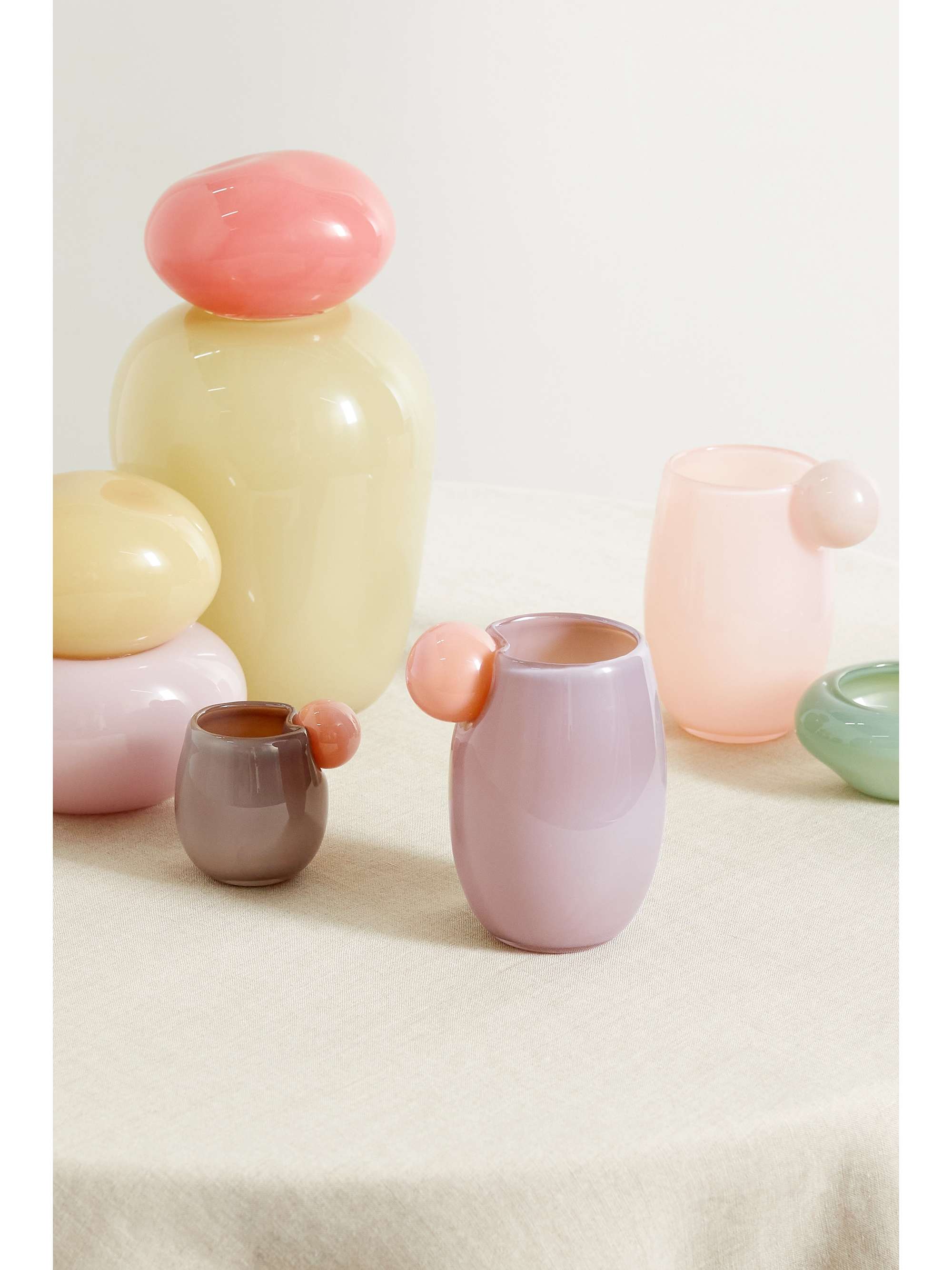 HELLE MARDAHL Tasse en verre Bon Bon