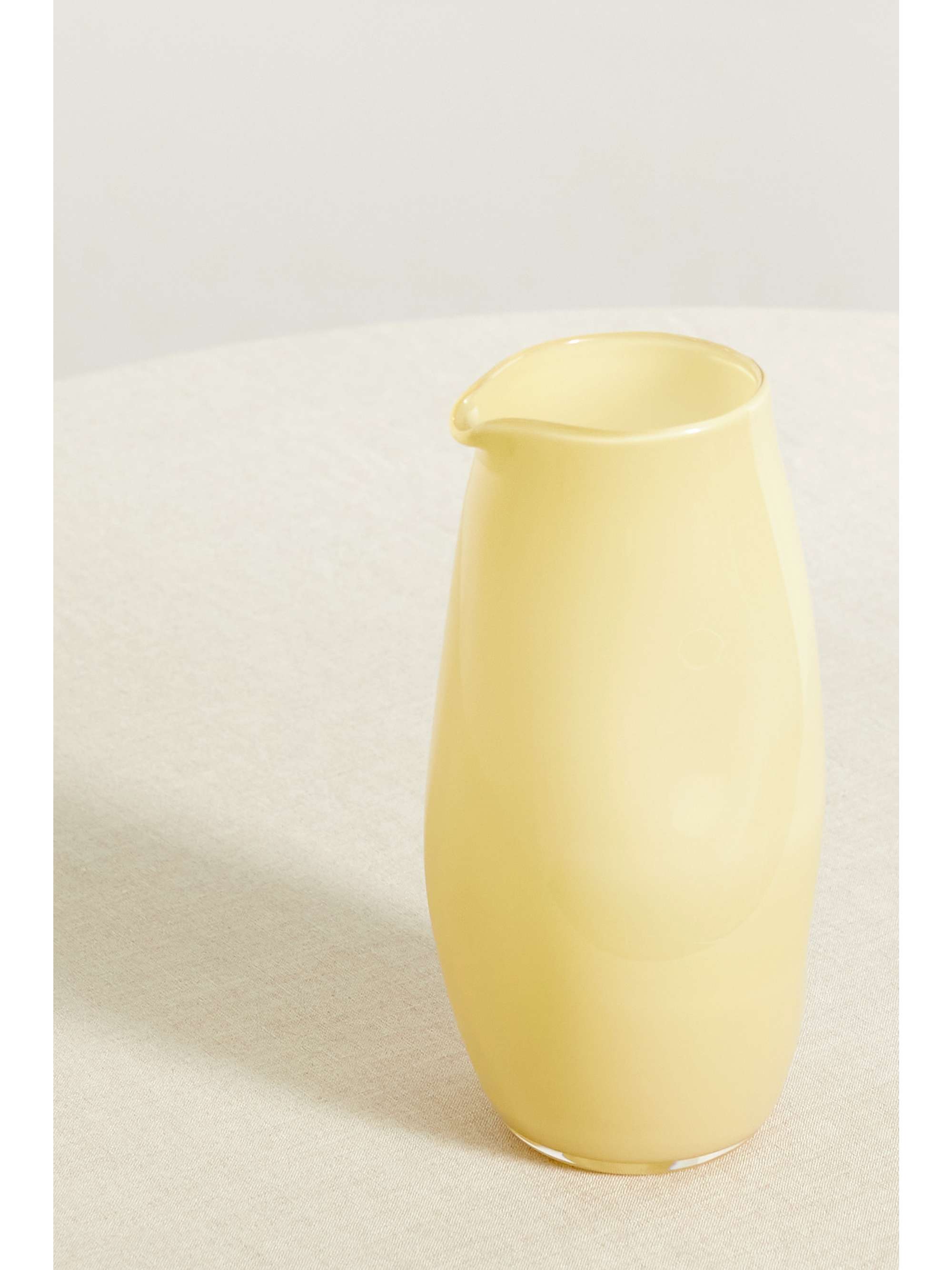 HELLE MARDAHL Carafe en verre Bon Bon Large