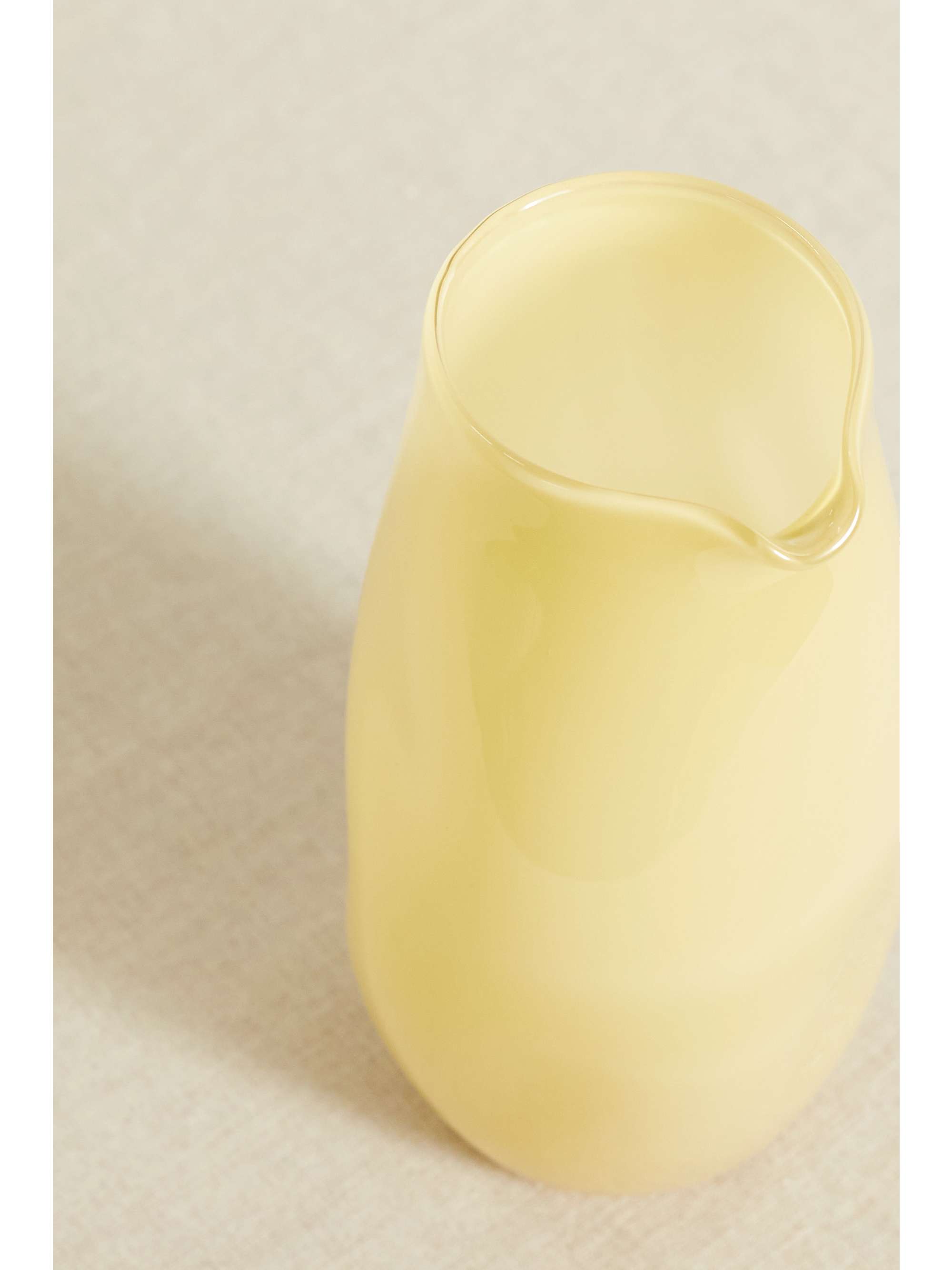 HELLE MARDAHL Carafe en verre Bon Bon Large