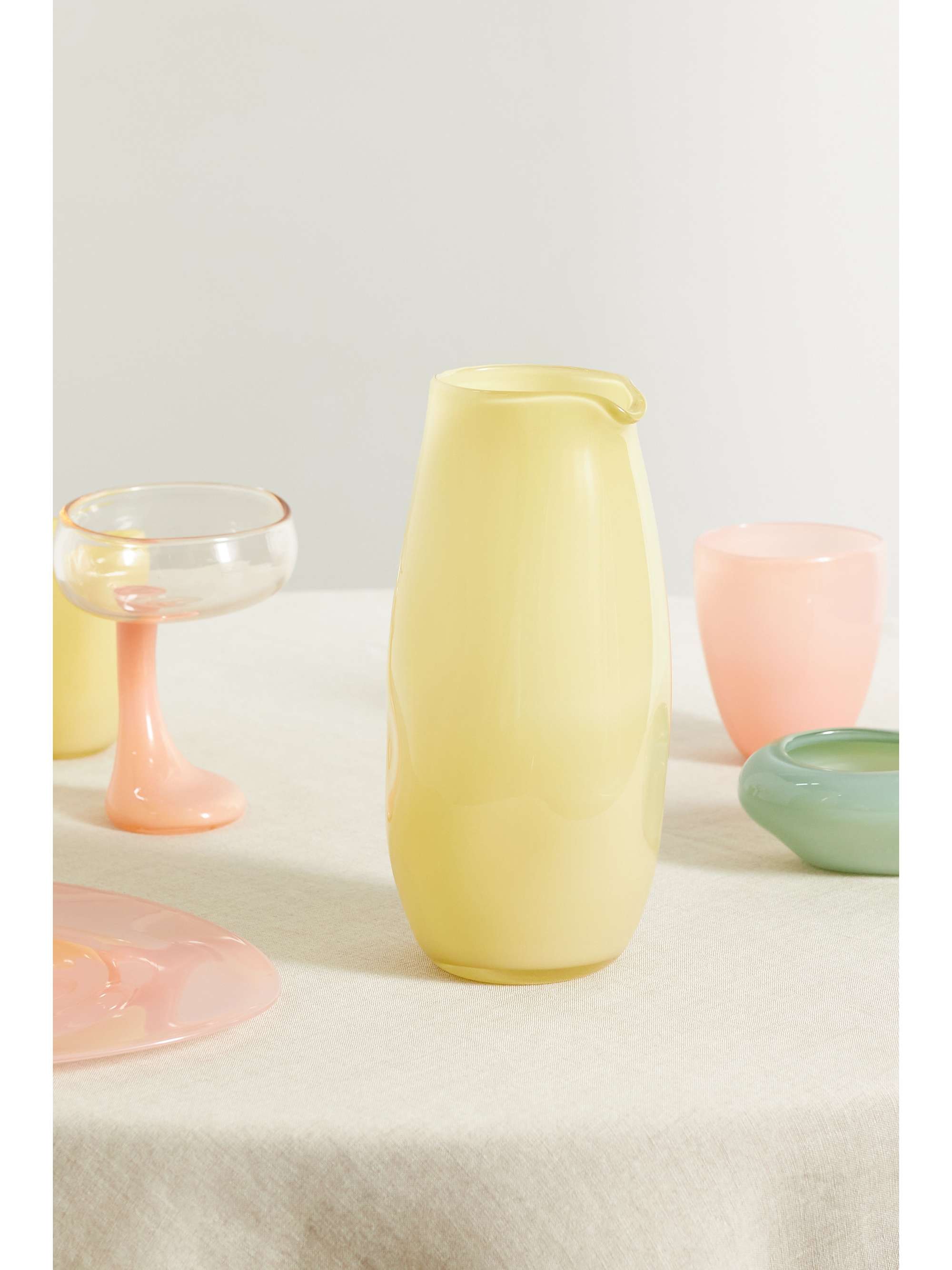 HELLE MARDAHL Carafe en verre Bon Bon Large
