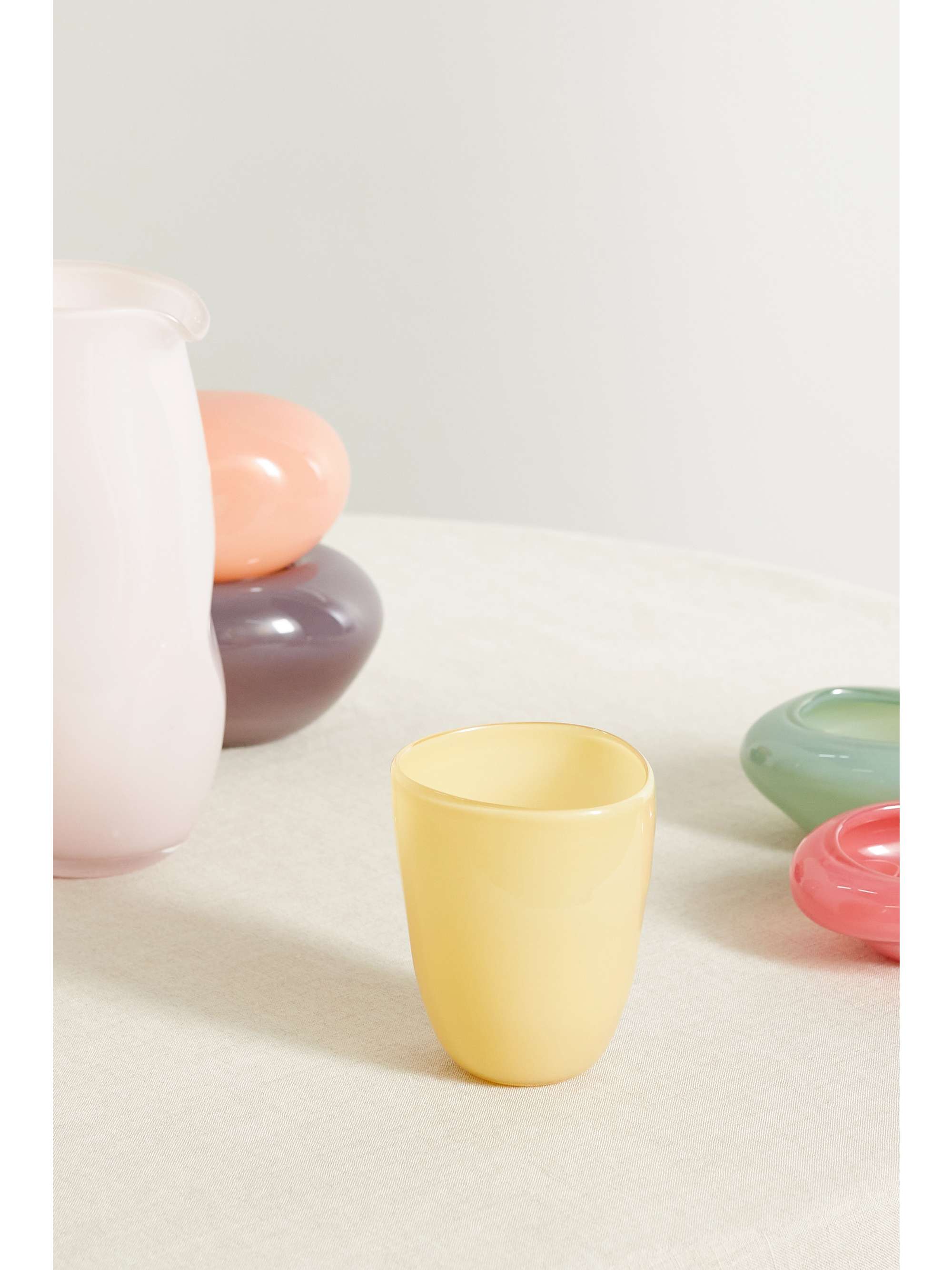HELLE MARDAHL Bon Bon glass cup