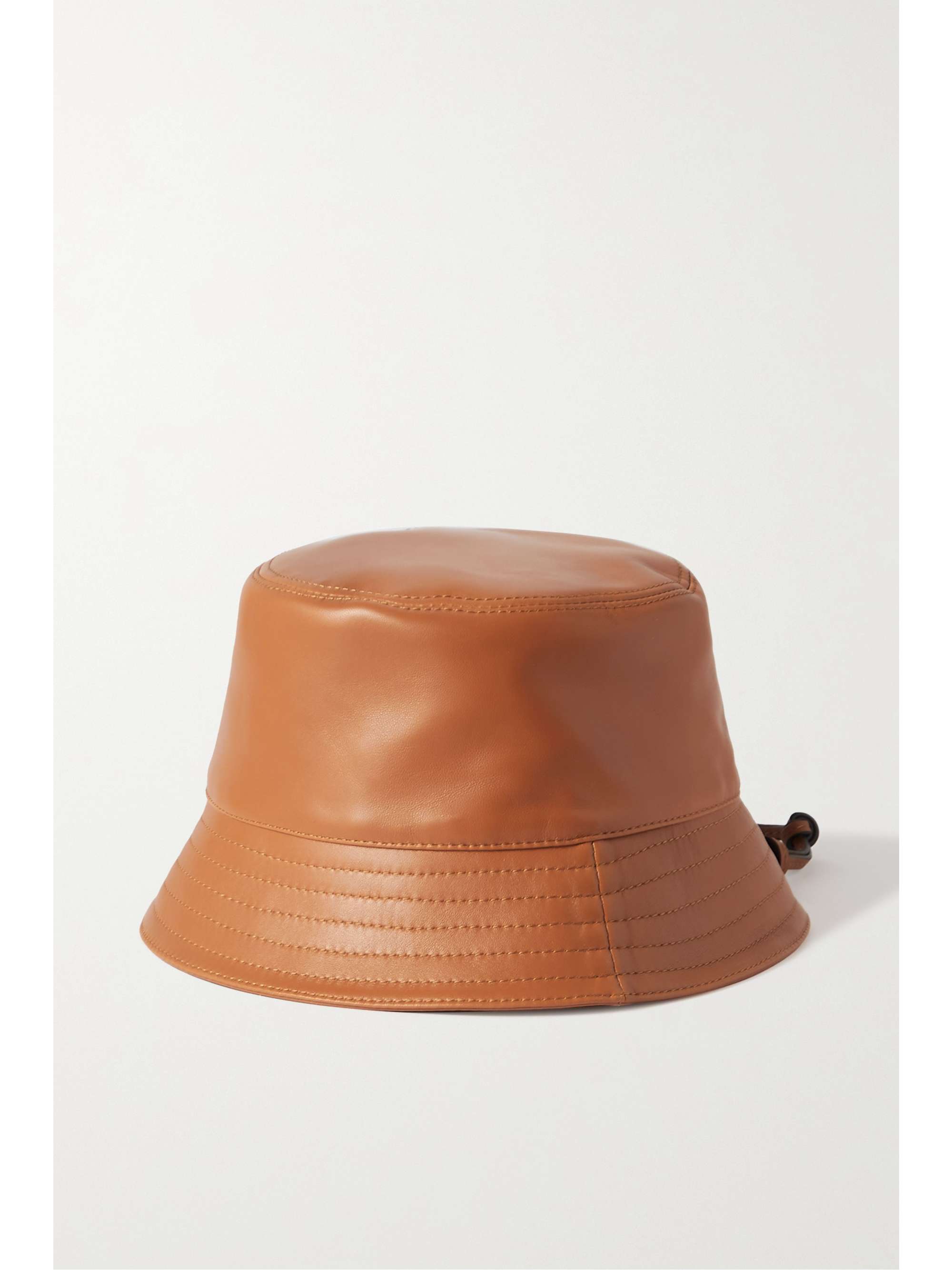 leather bucket hat | LOEWE | NET-A-PORTER