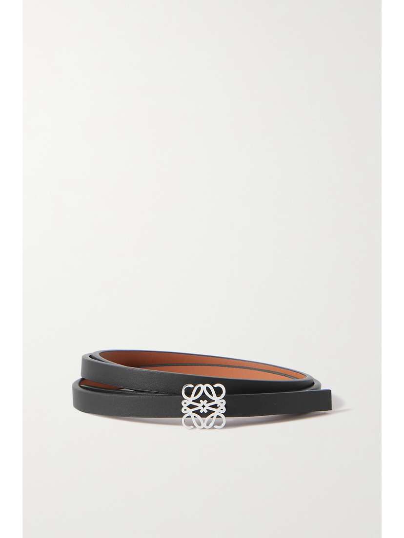 Loewe Anagram Leather Belt