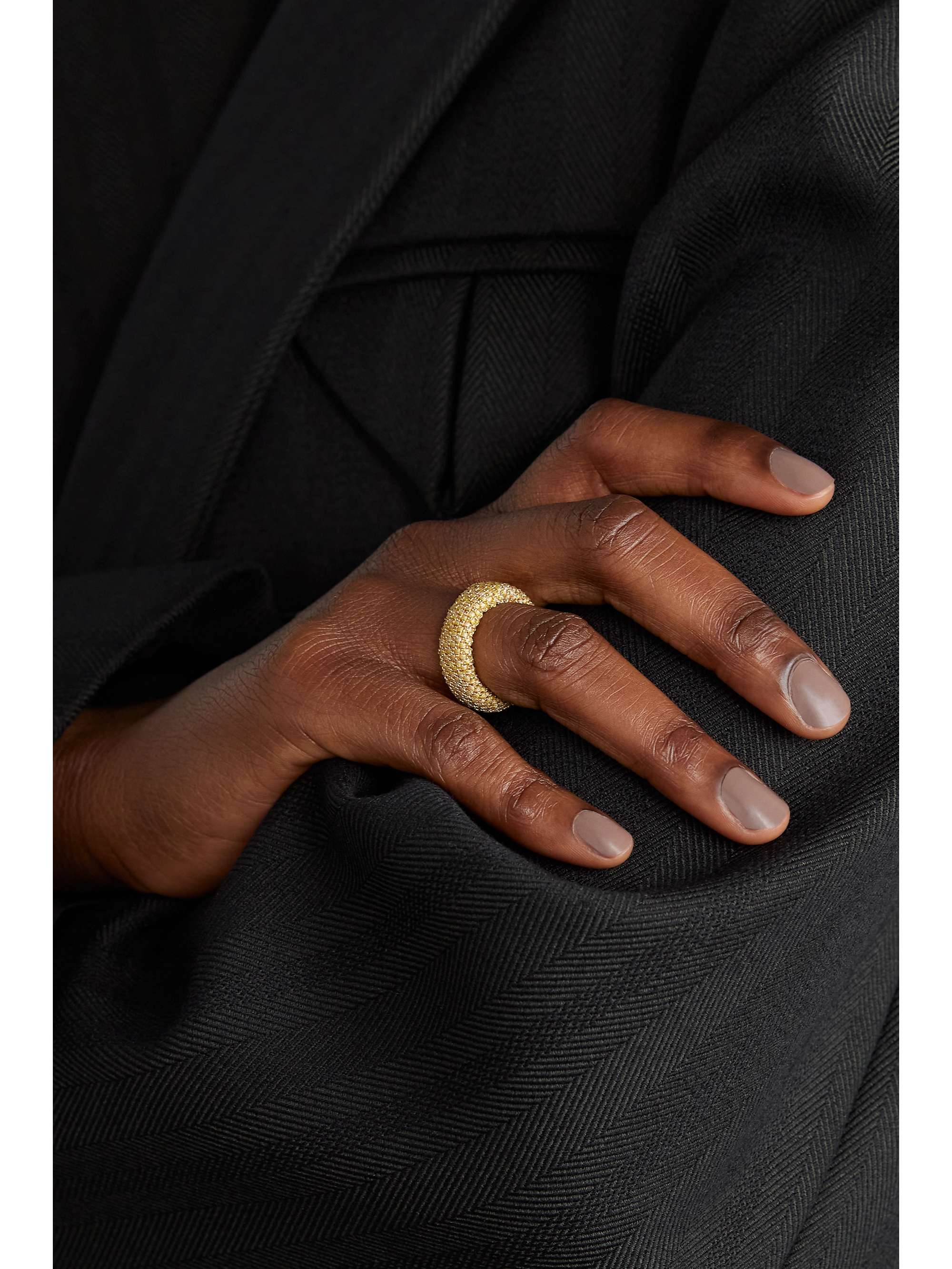 新着 Carolina Florentine ring Bucci 18-karat リング - _
