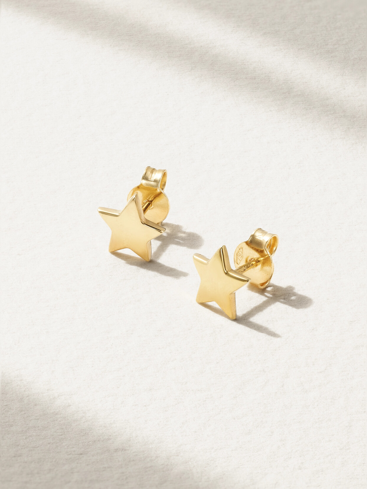 Carolina Bucci Superstellar 18-karat Gold Earrings