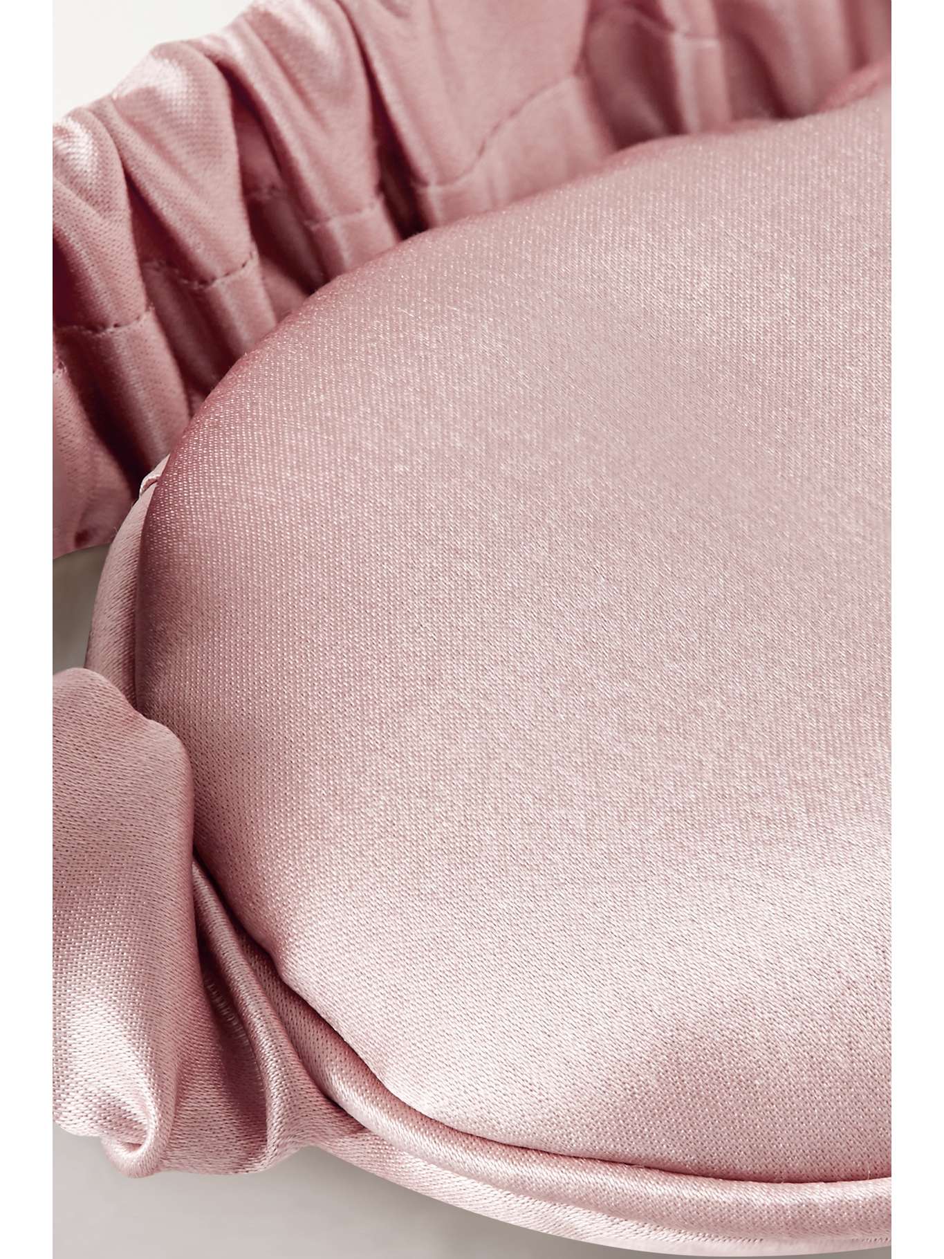 SLIP Silk eye mask NETAPORTER