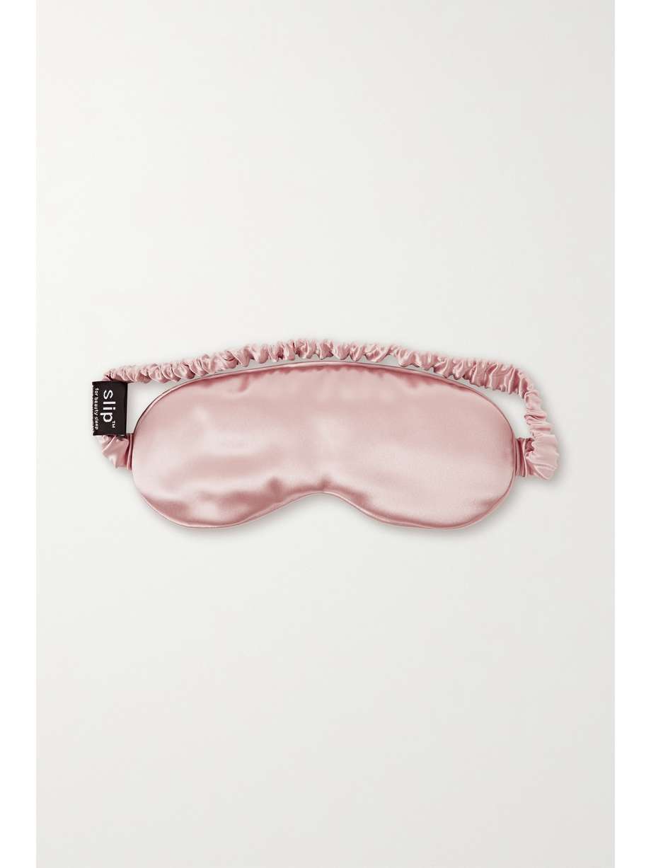 SLIP Silk eye mask NETAPORTER