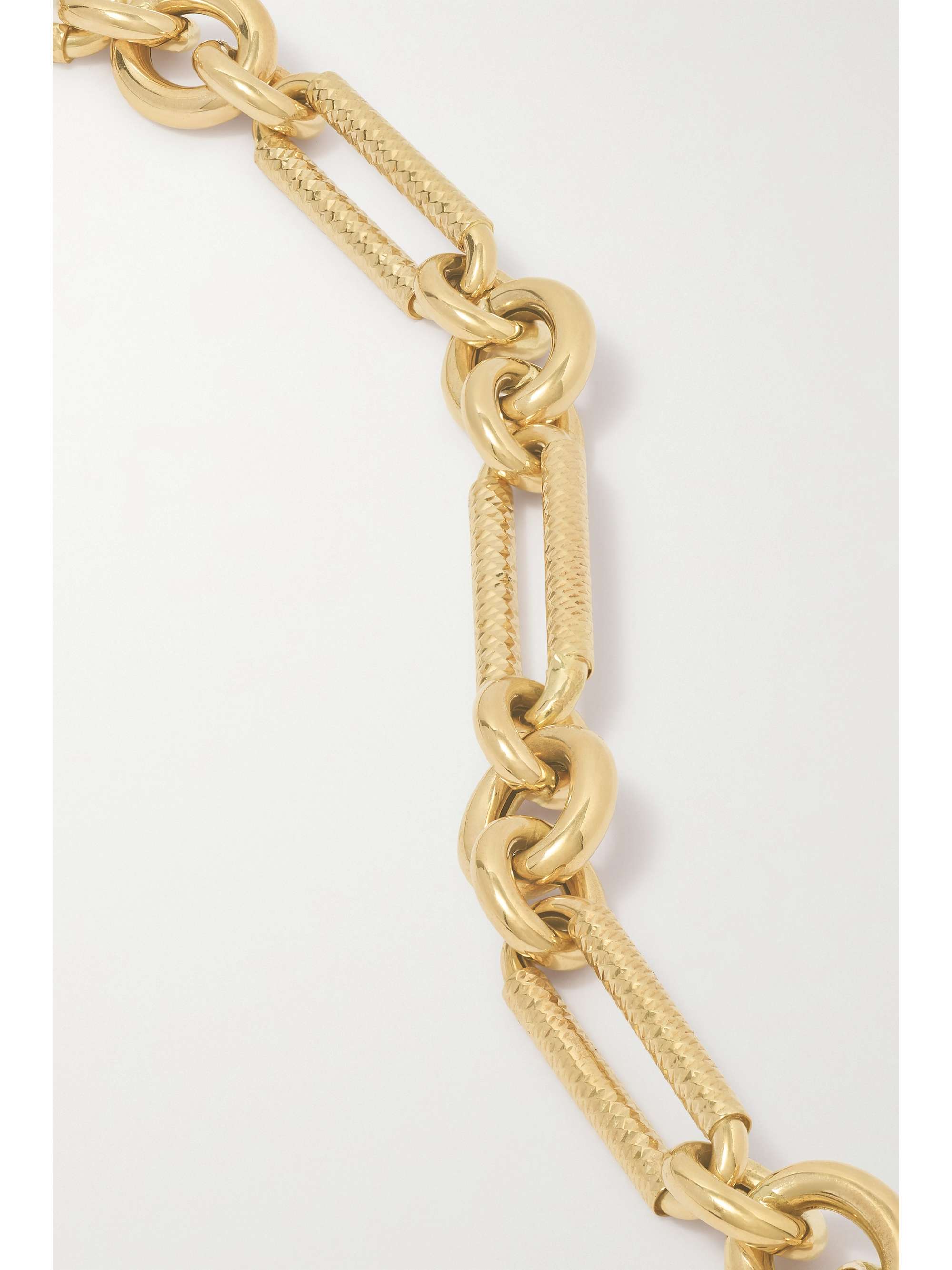 LAUREN RUBINSKI Collier en or 14 carats (585/1000)