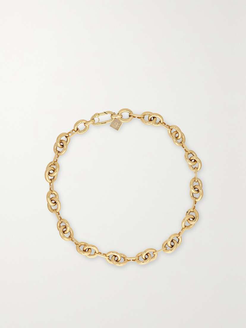 Lauren Rubinski Medium 14-karat Gold Necklace