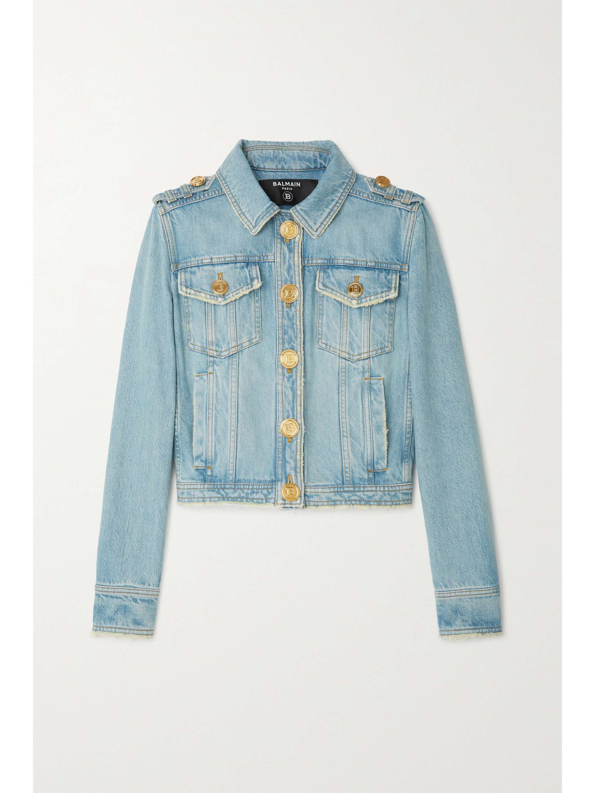 khaki camo denim jacket